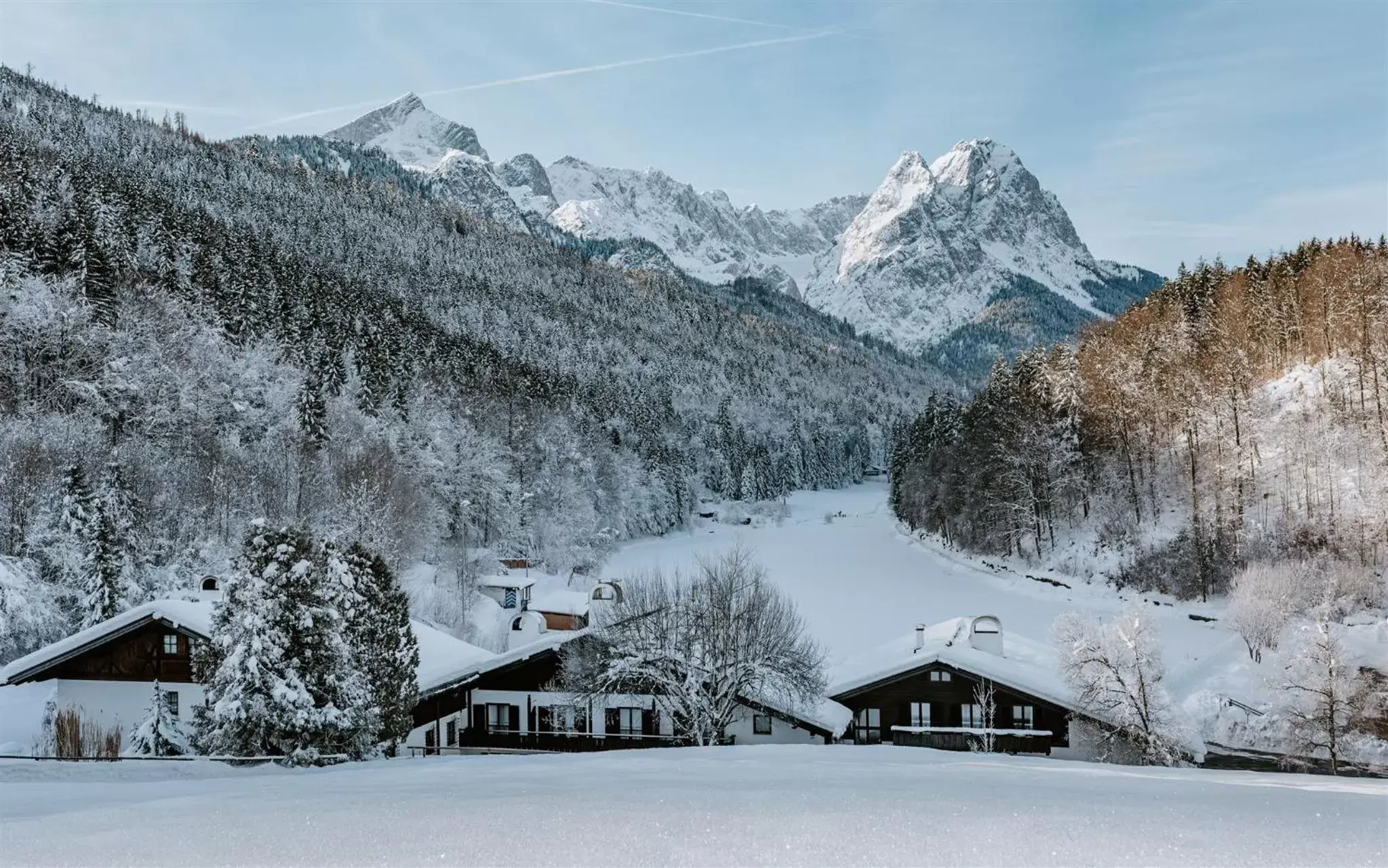 Winter in Seehaus Riessersee