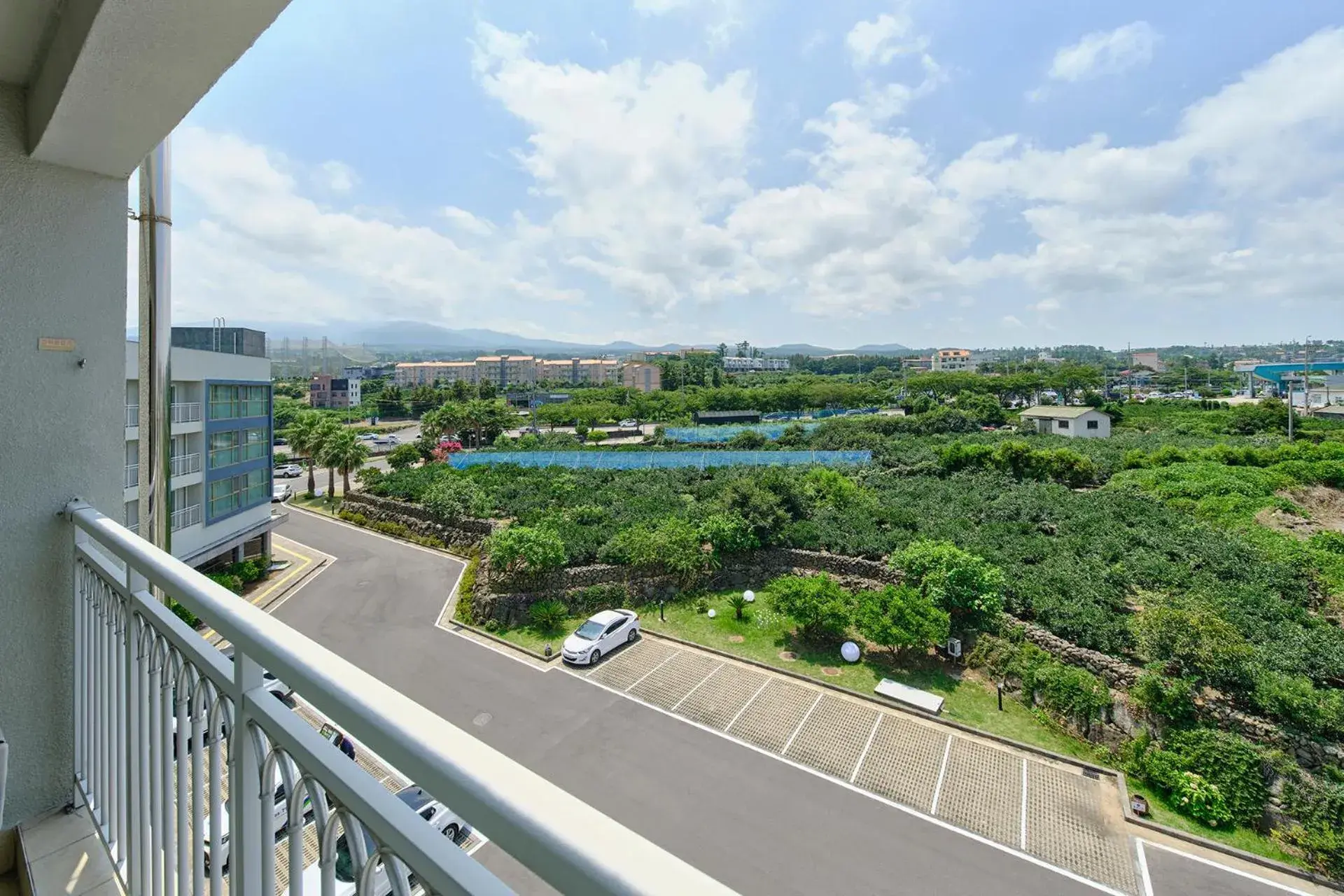 Balcony/Terrace in JEJU Shangrila Hotel&Resort