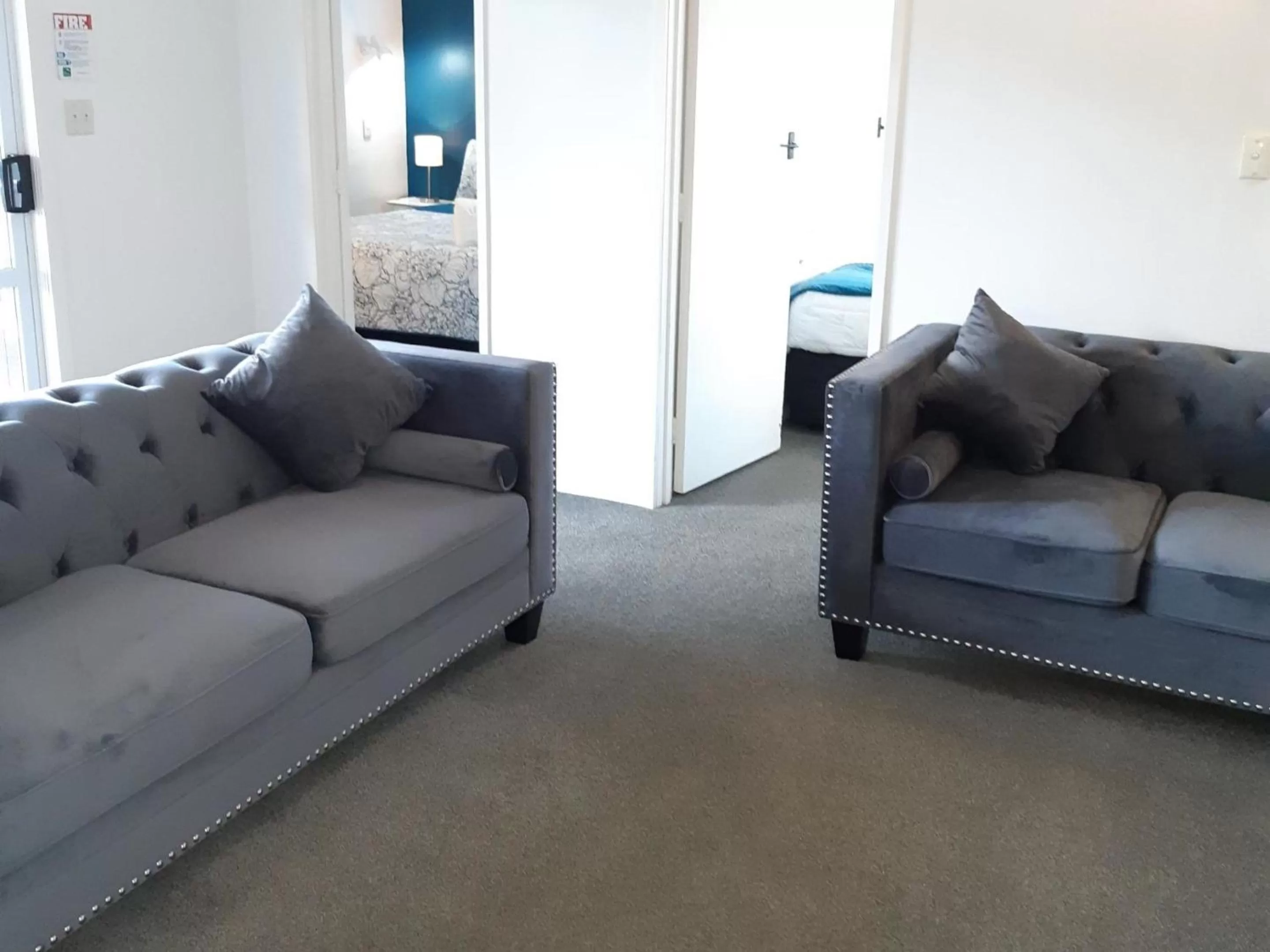 Seating Area in 52 on Rifle Motel