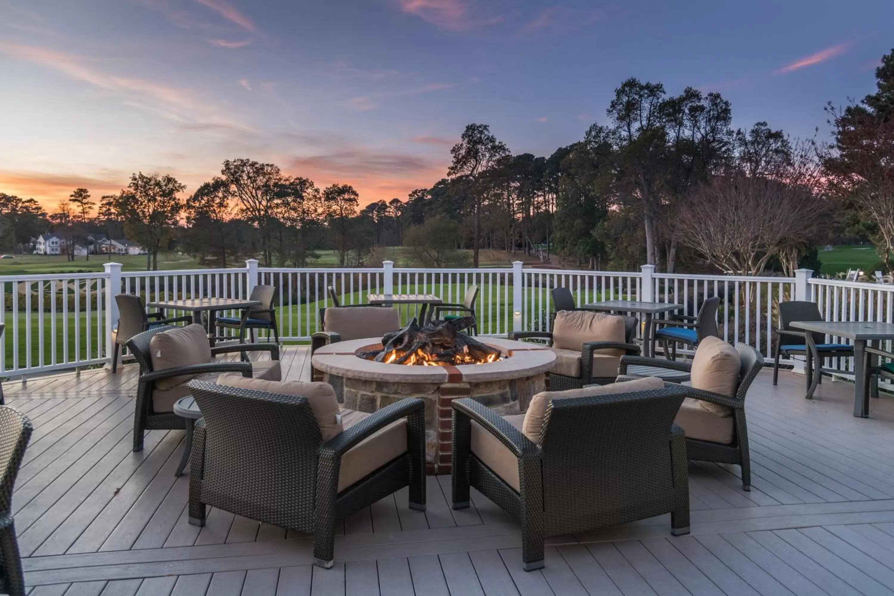 Patio in Kingsmill Resort