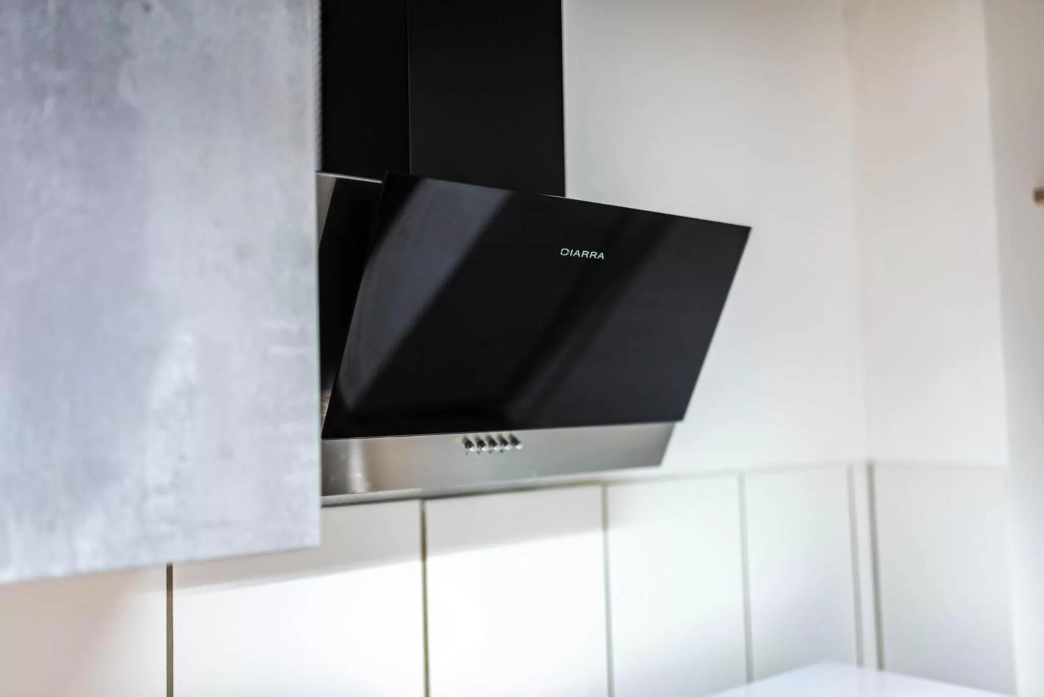 Kitchen or kitchenette in Gästehaus Jagsttal