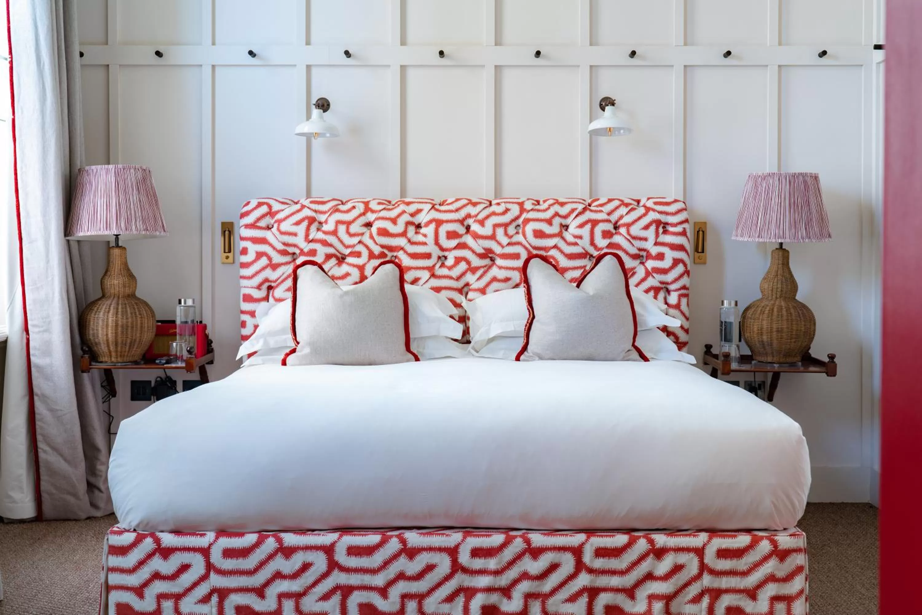 Bed in The Princess Royal, Nothing Hill