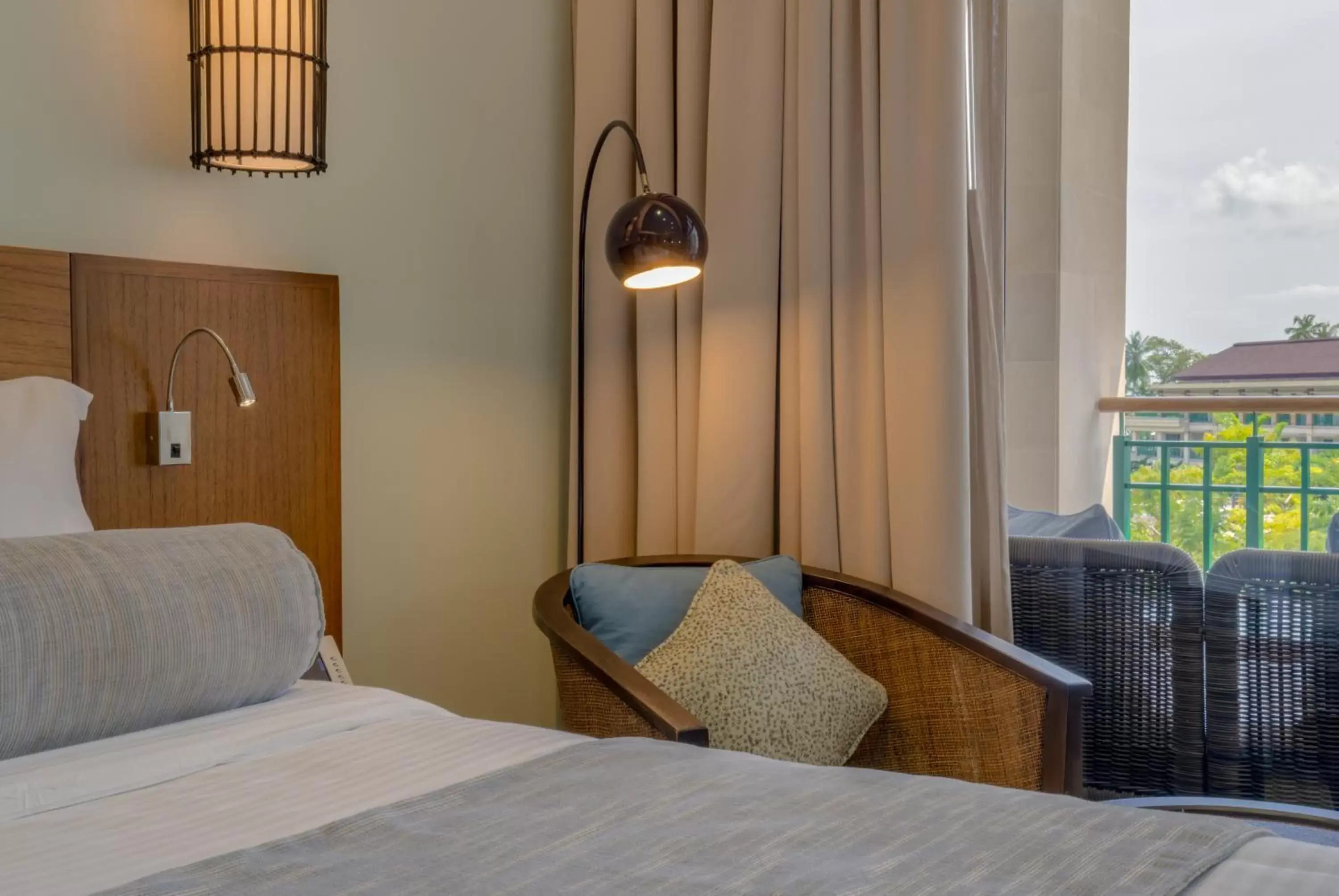Bedroom, Bed in Savoy Seychelles Resort & Spa
