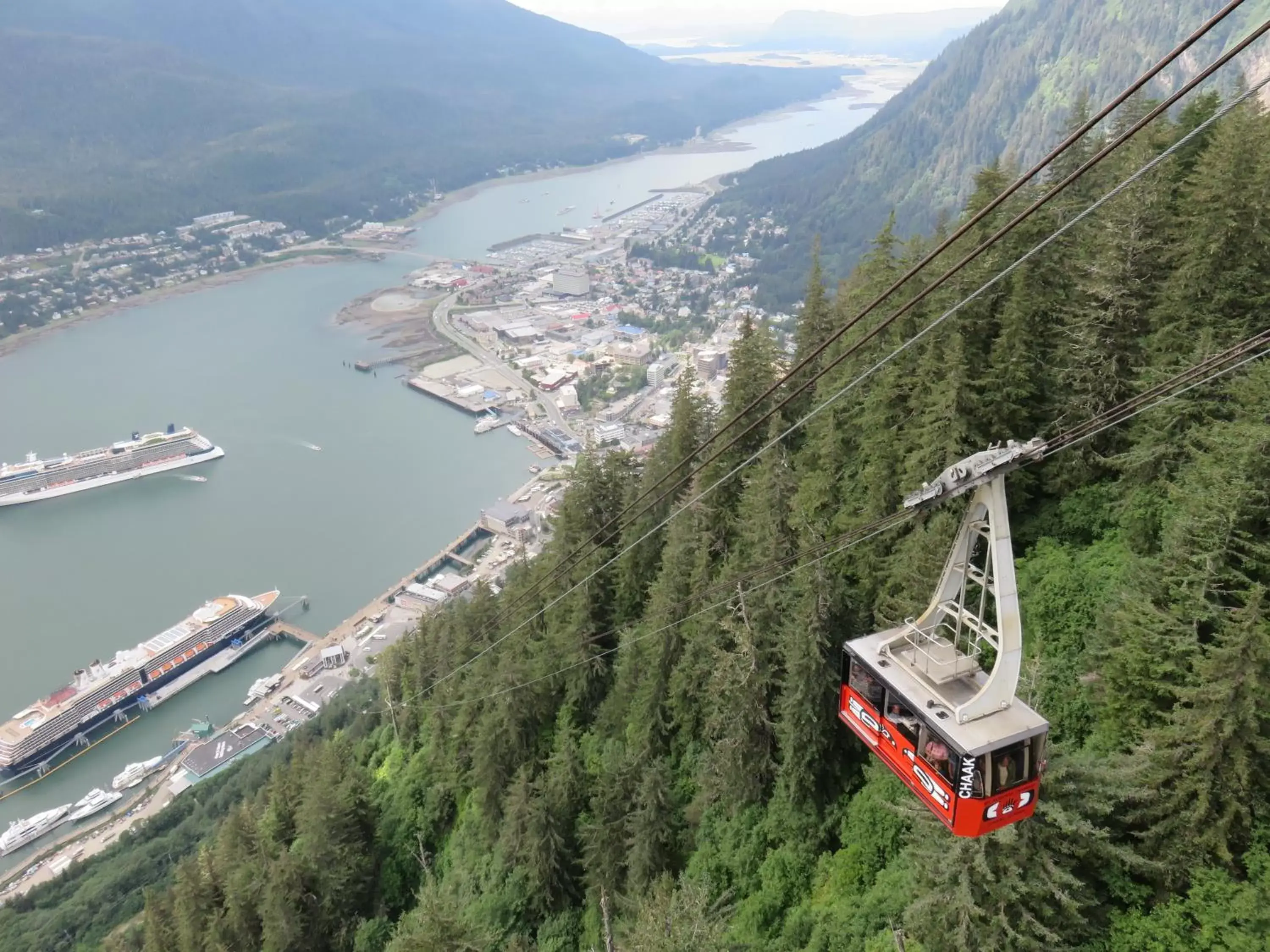 Nearby landmark, Bird's-eye View in Alaskan Hotel and Bar