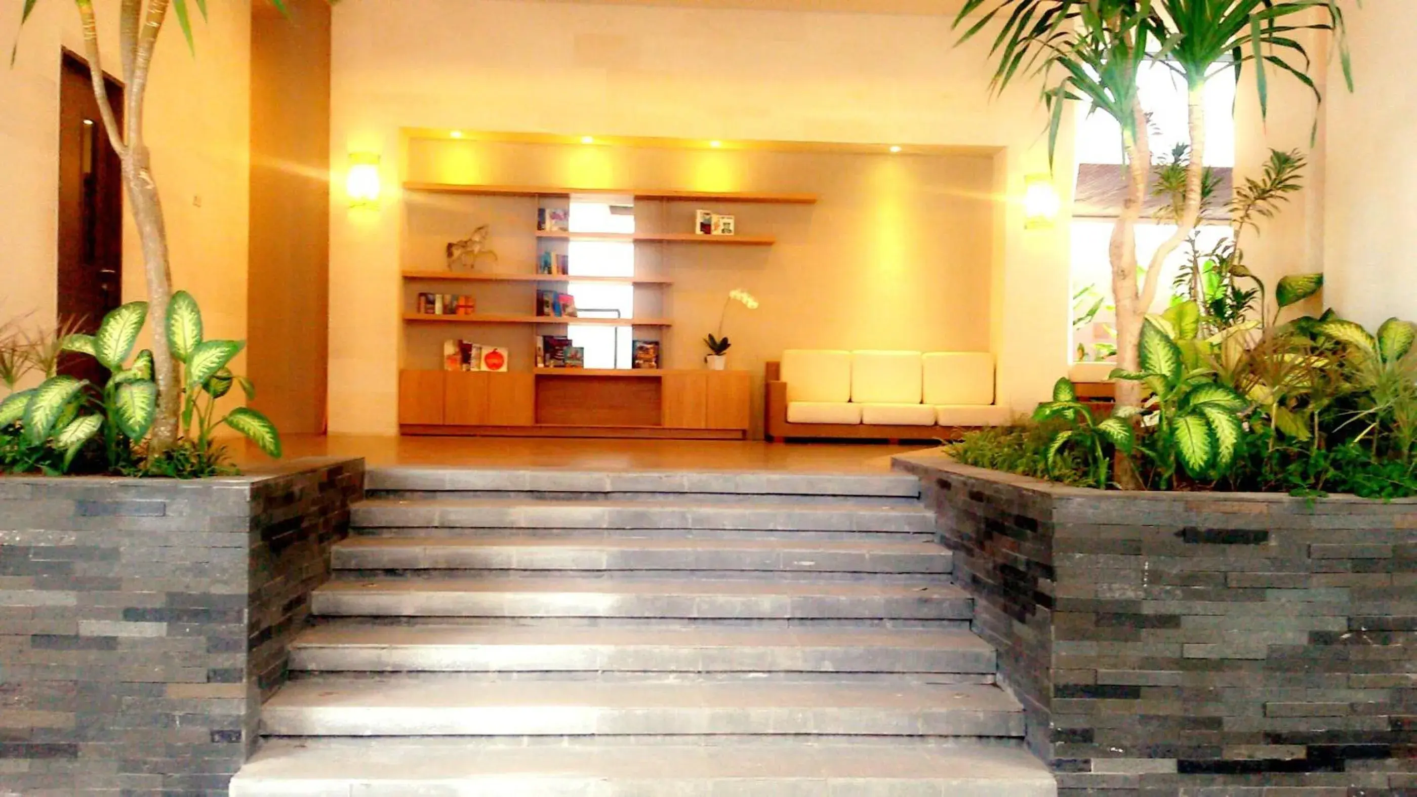 Lobby or reception in Euphoria Hotel