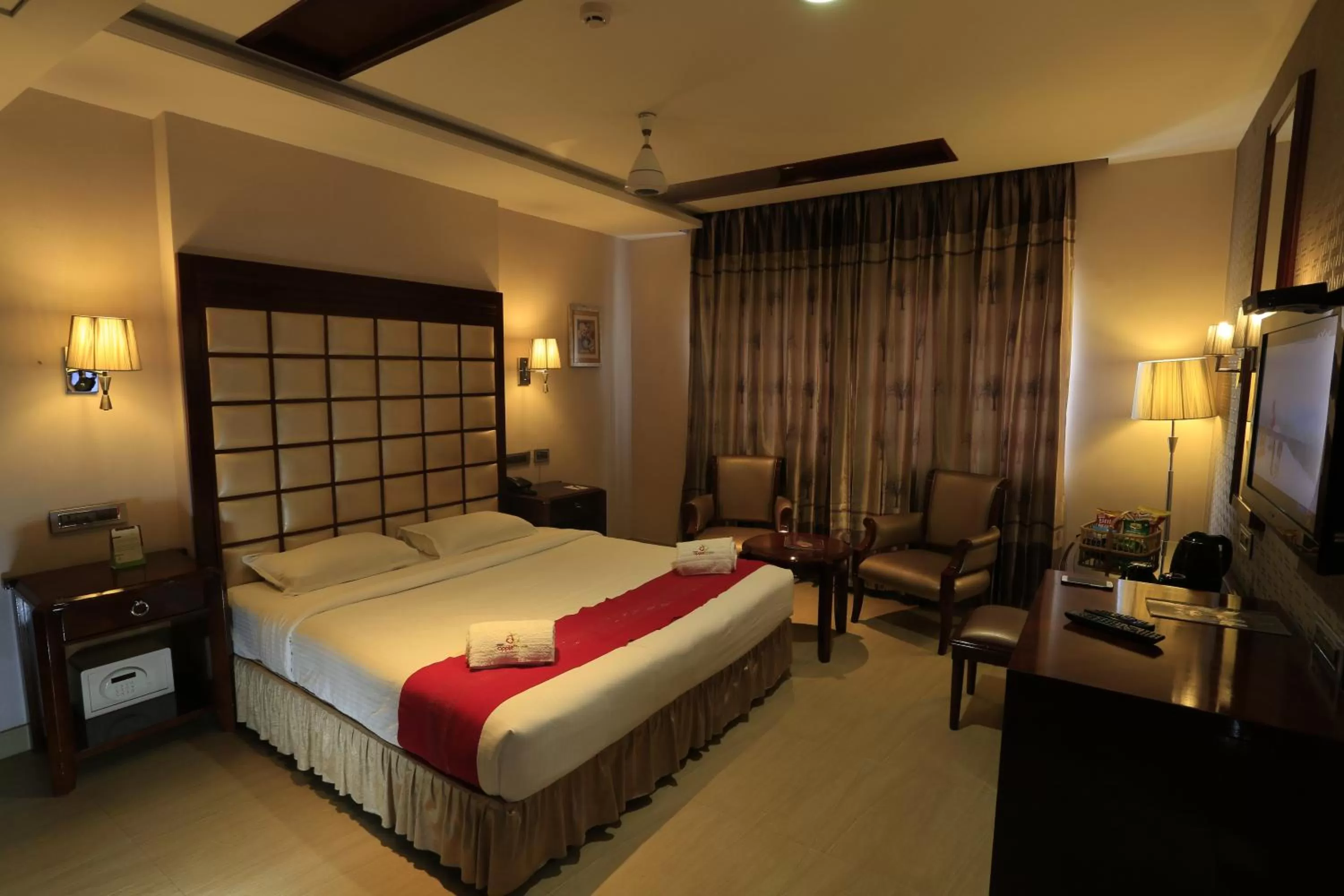 Bed in Hotel Apple Ttree