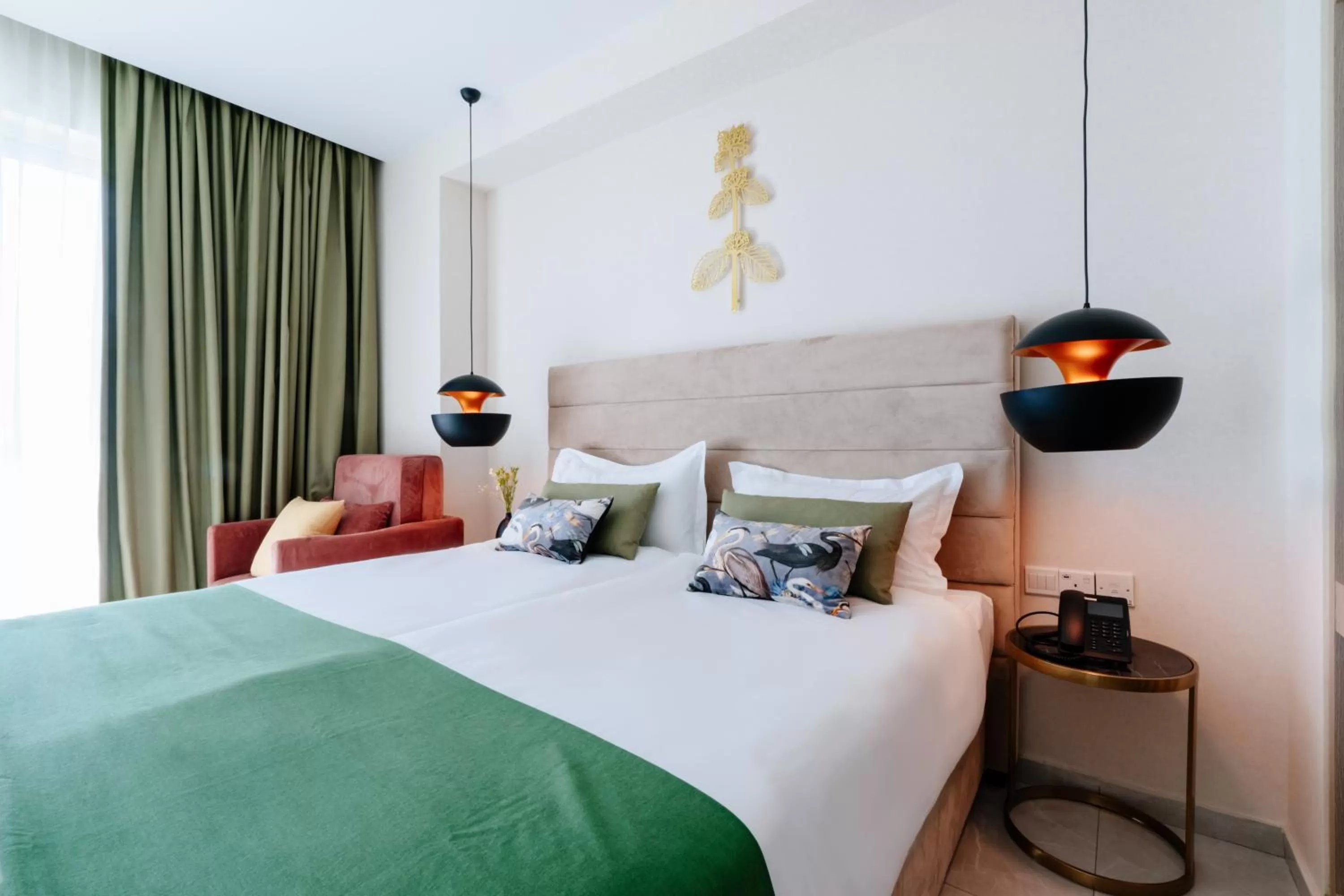 Photo of the whole room, Bed in At Herbal Boutique Hotel & Spa