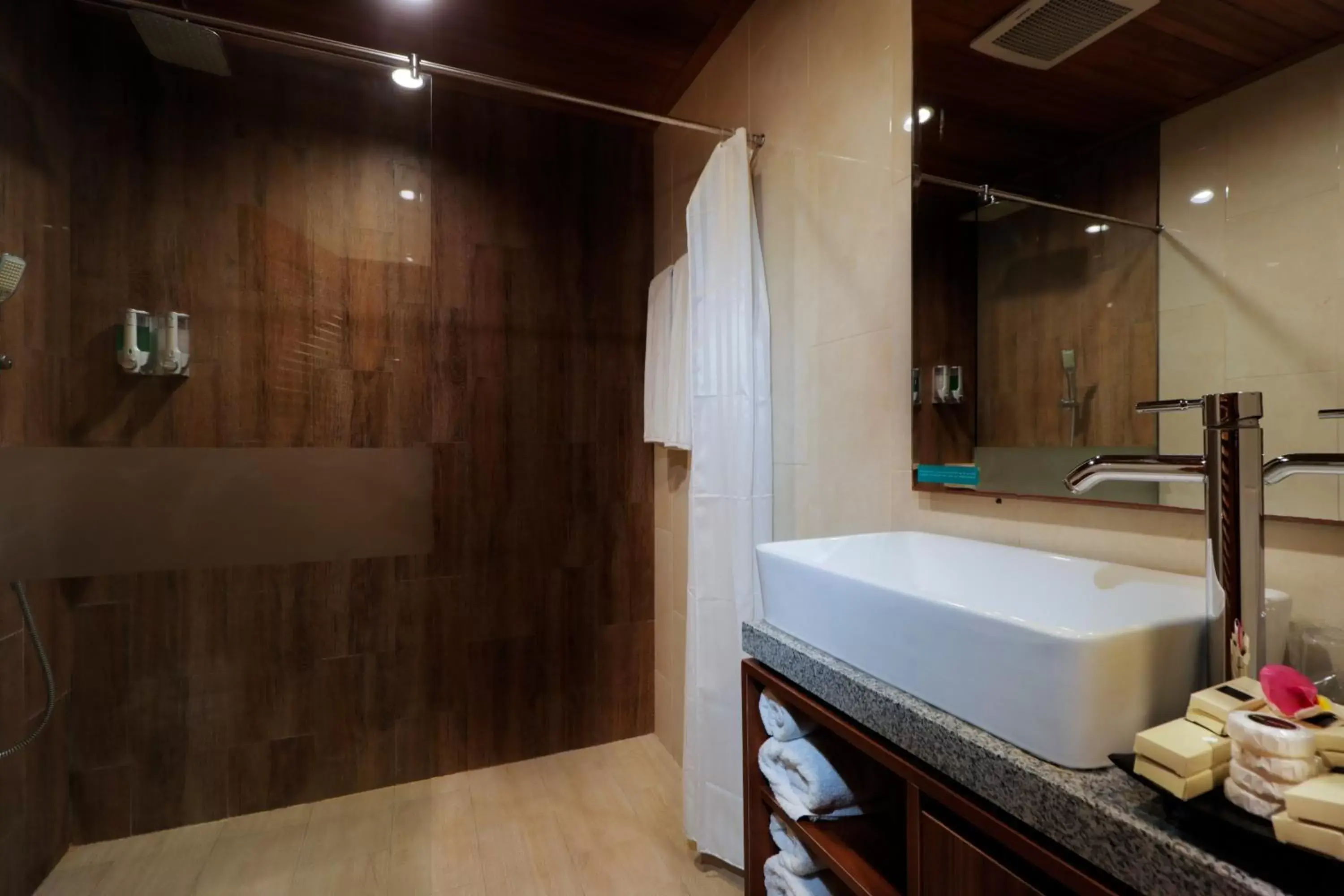 Bathroom in Wina Holiday Villa Kuta Bali