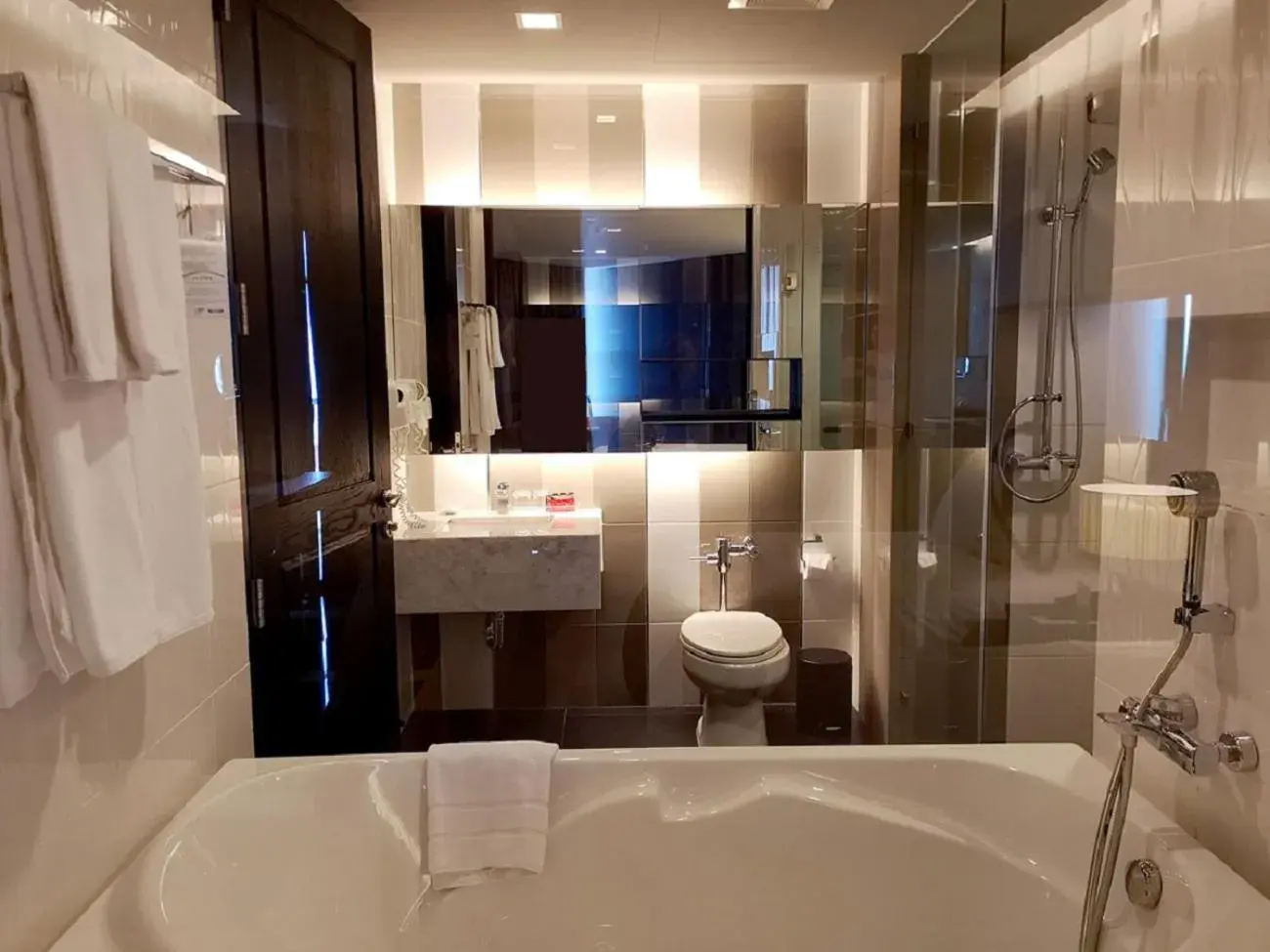 Bathroom in Tsix5 Phenomenal Hotel Pattaya