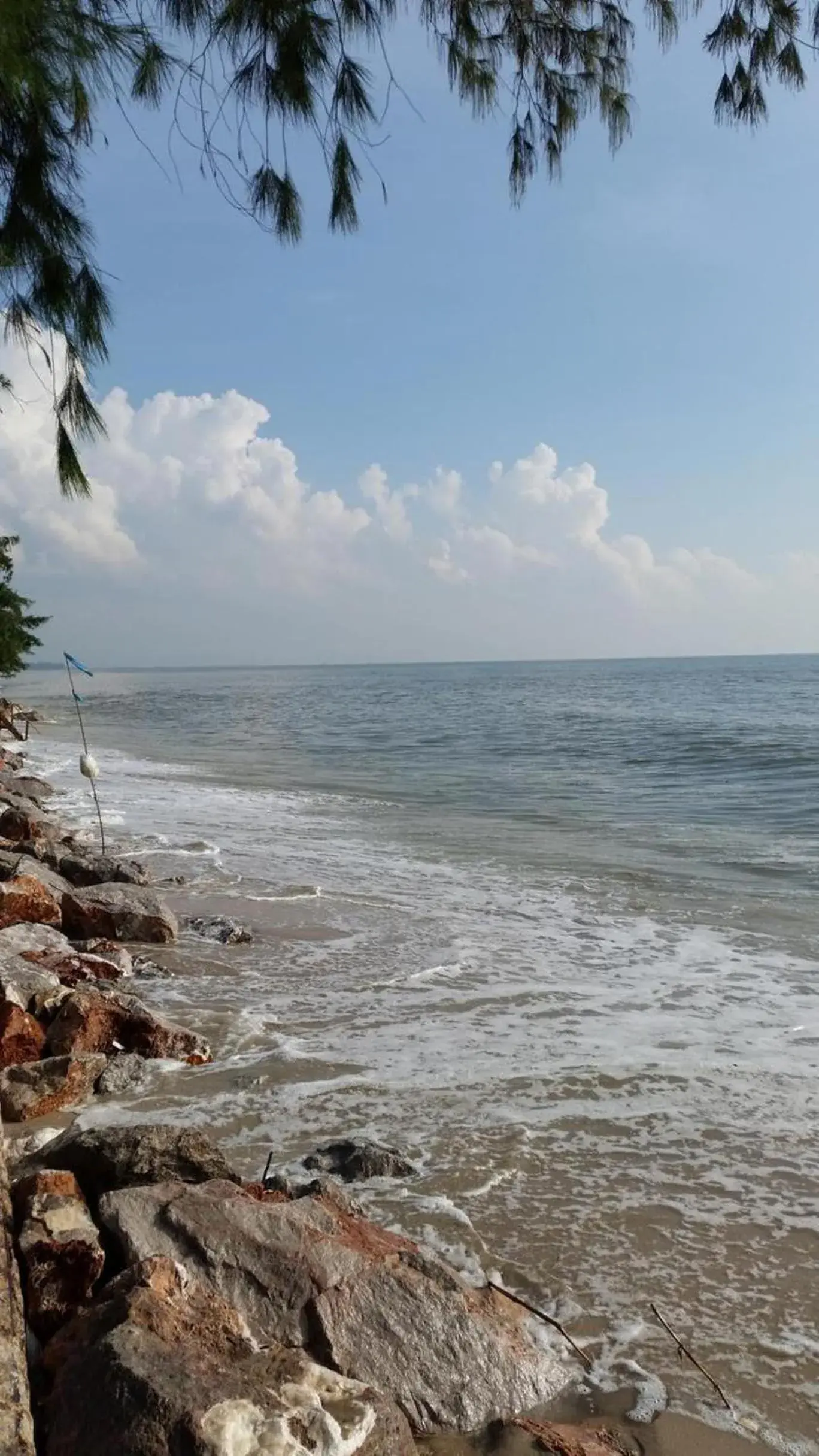 Beach in The Ralaxing Room at Baan Tew Lom Condo Cha Am - Hua Hin