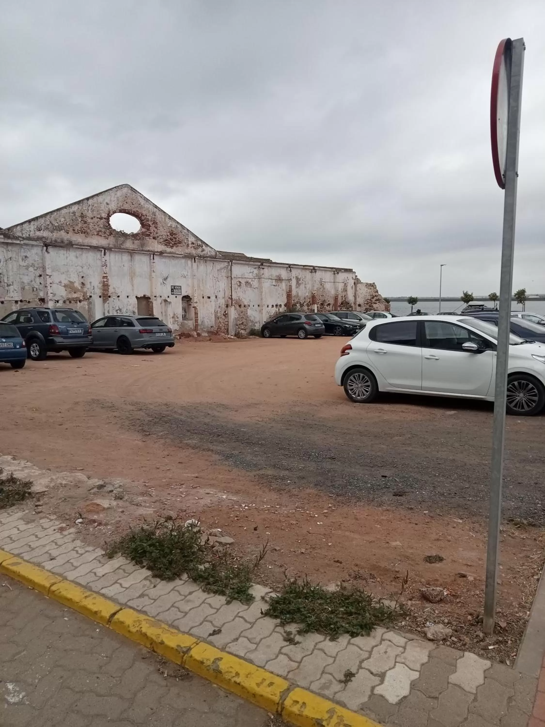 Parking in Casa Victoire Ayamonte