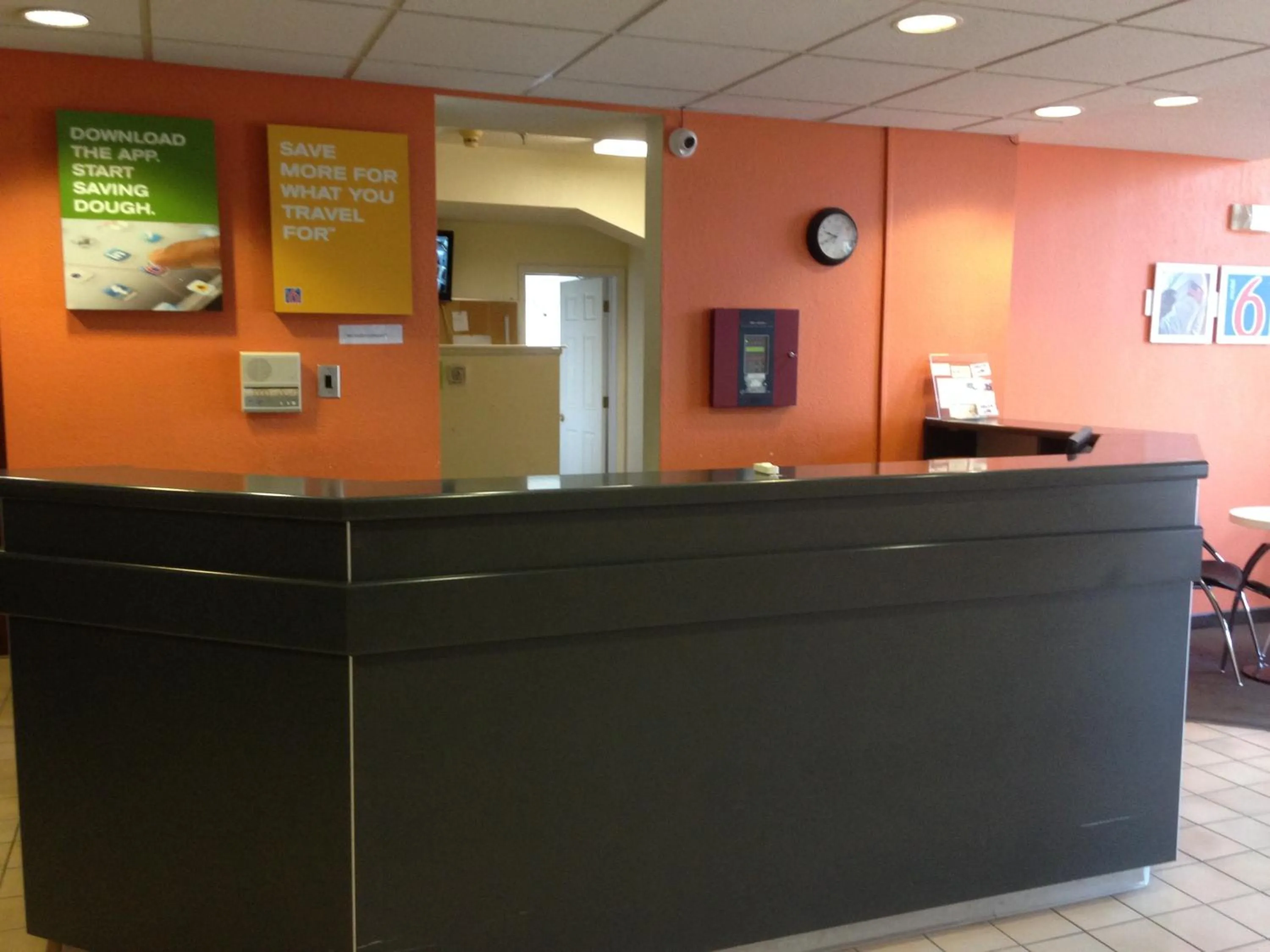 Lobby or reception in Motel 6-Olathe, KS