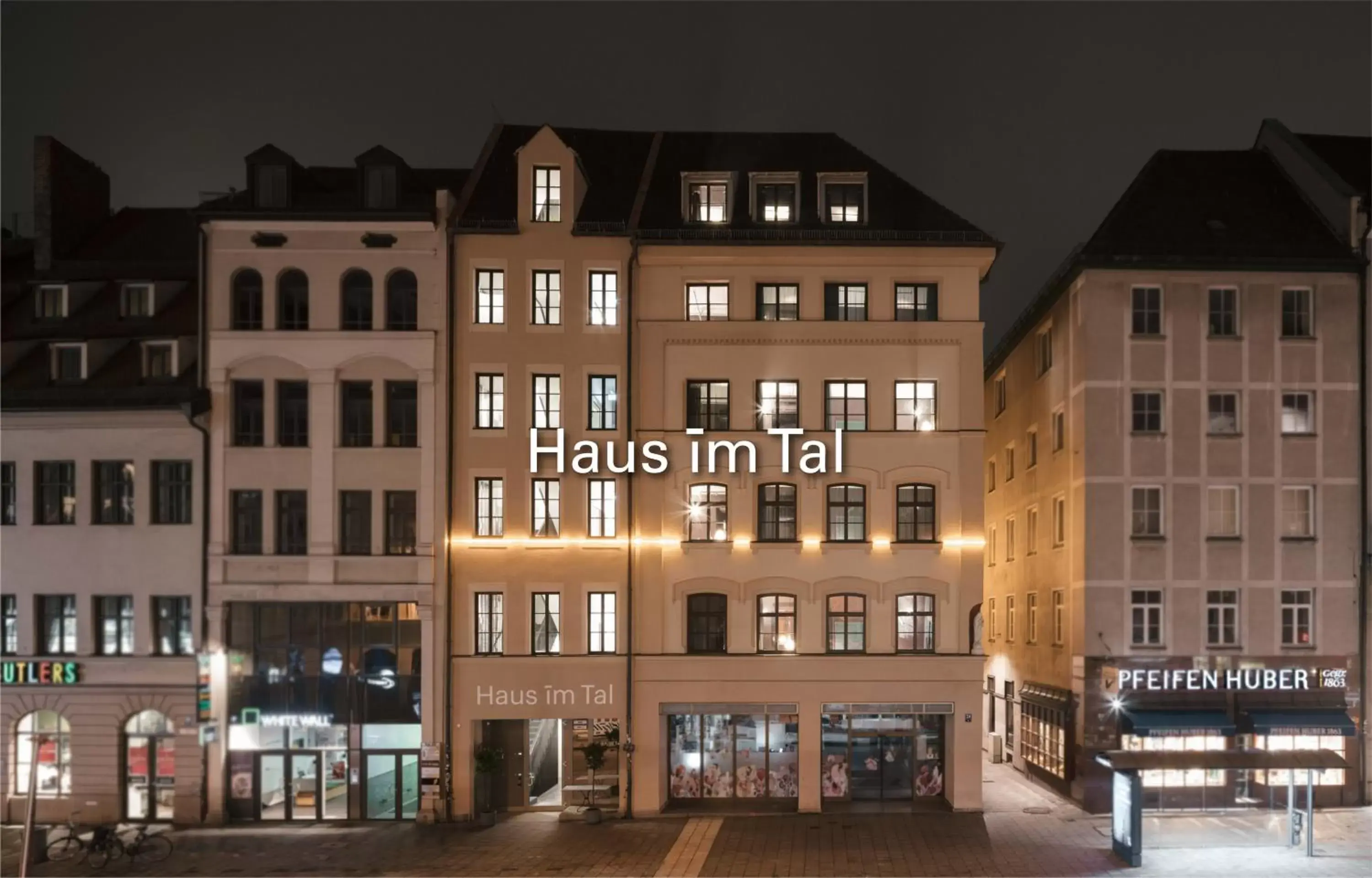 Property Building in Haus im Tal