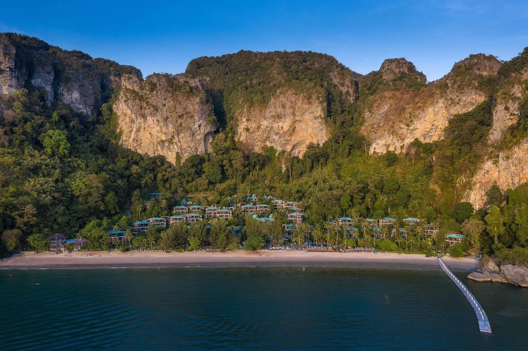 Bird's eye view in Centara Grand Beach Resort & Villas Krabi