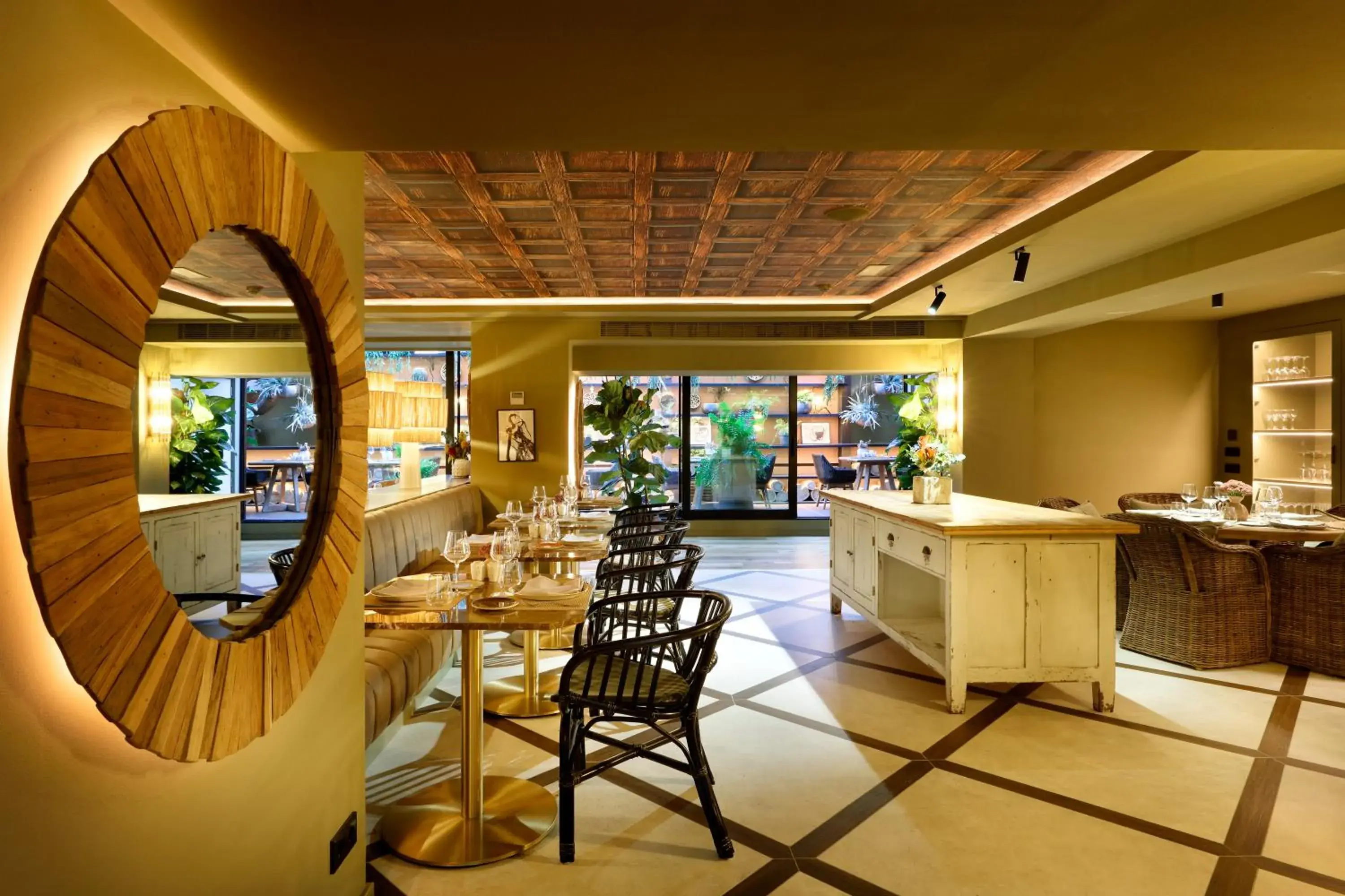 Restaurant/places to eat in Barceló Oviedo Cervantes Restaurant/places to eat in Barceló Oviedo Cervantes