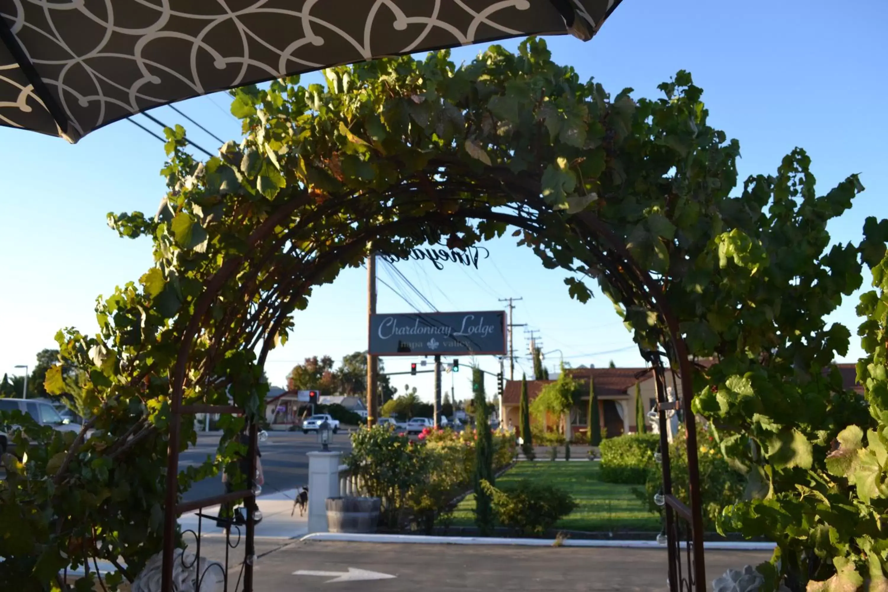Facade/entrance in Chardonnay Lodge Facade/entrance in Chardonnay Lodge