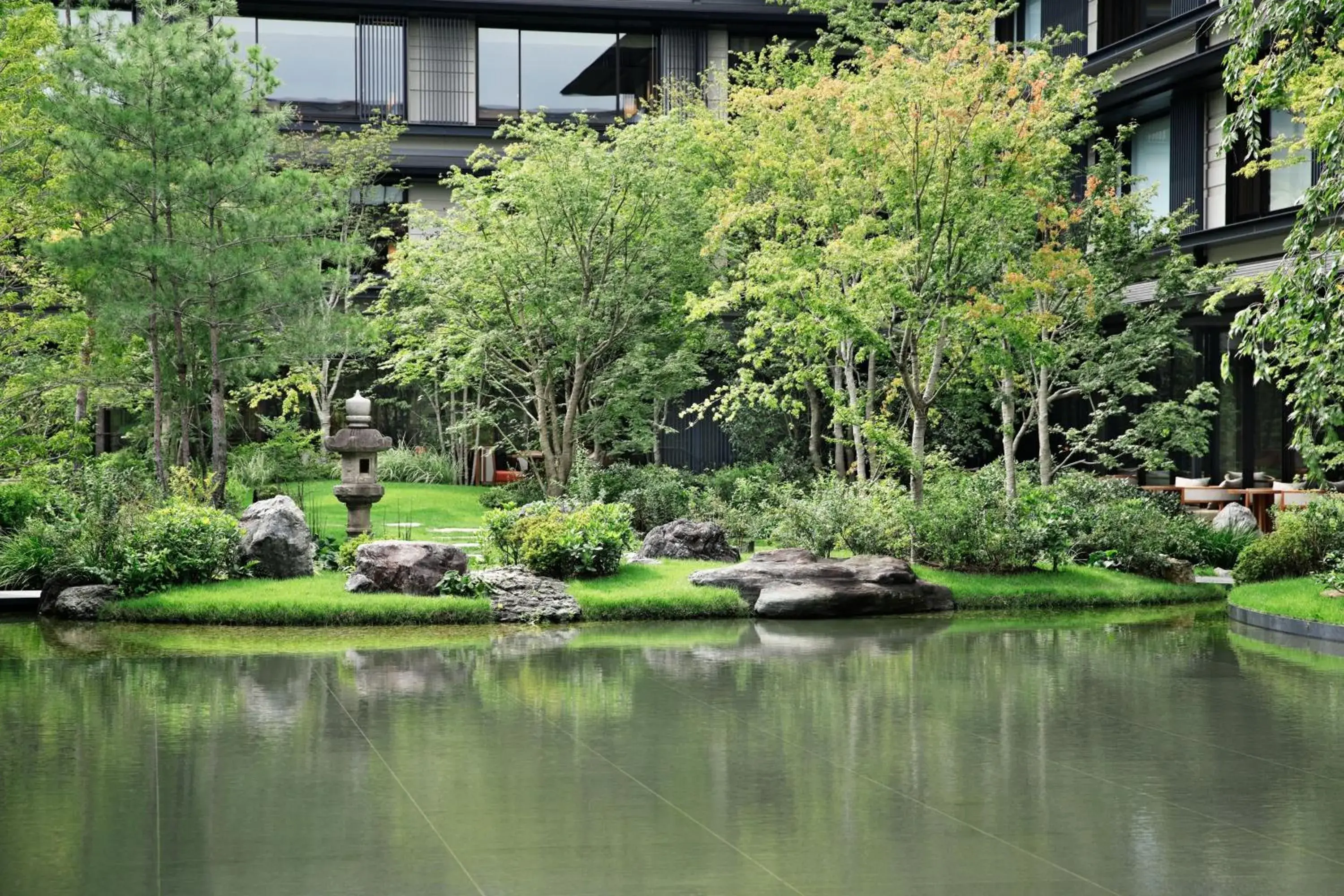 Property building in HOTEL THE MITSUI KYOTO, a Luxury Collection Hotel & Spa