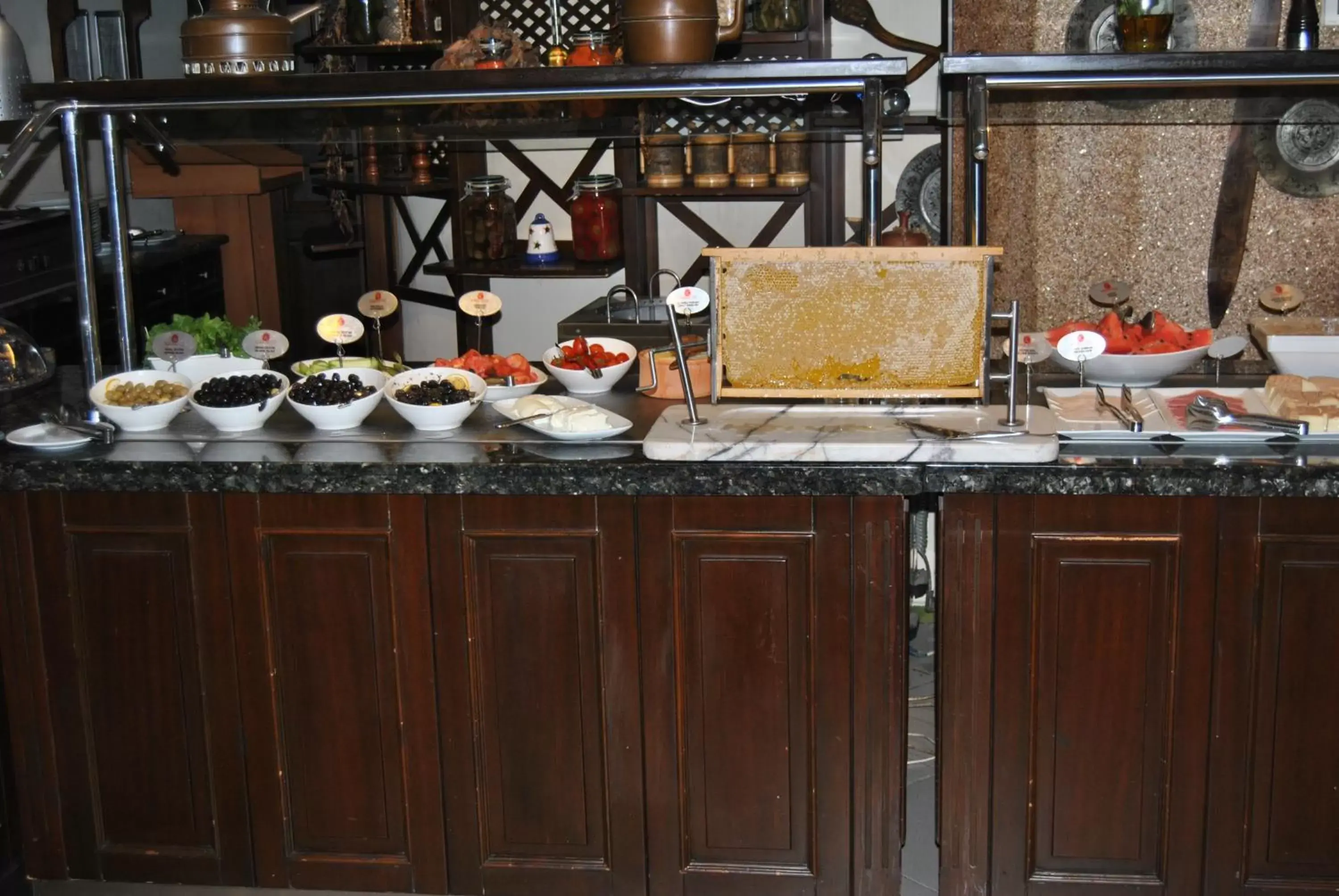 Breakfast in Karaca Hotel Breakfast in Karaca Hotel