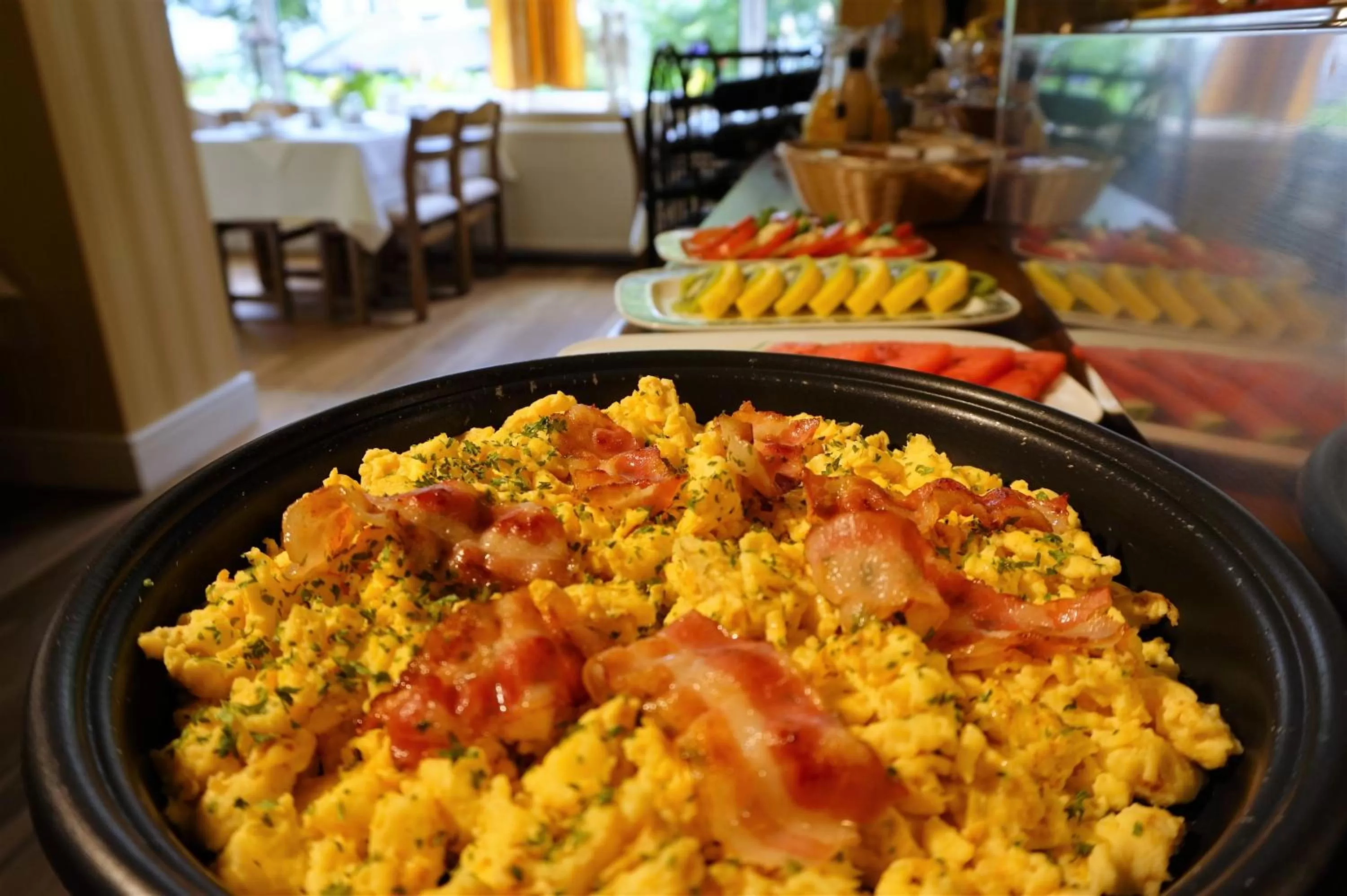 Food close-up in Hotel Holsteinische Schweiz am Dieksee