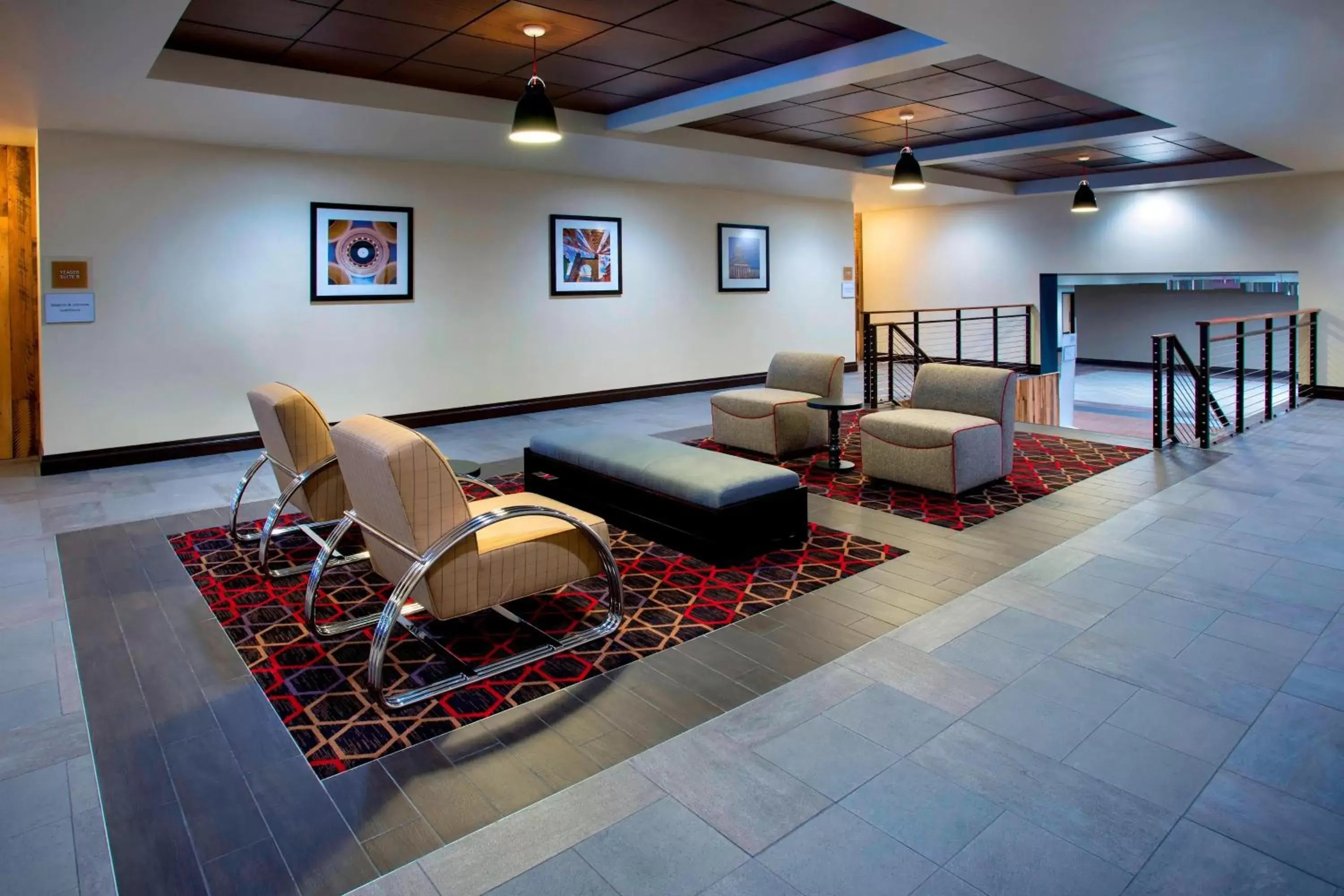 Lobby or reception in Four Points by Sheraton Charleston