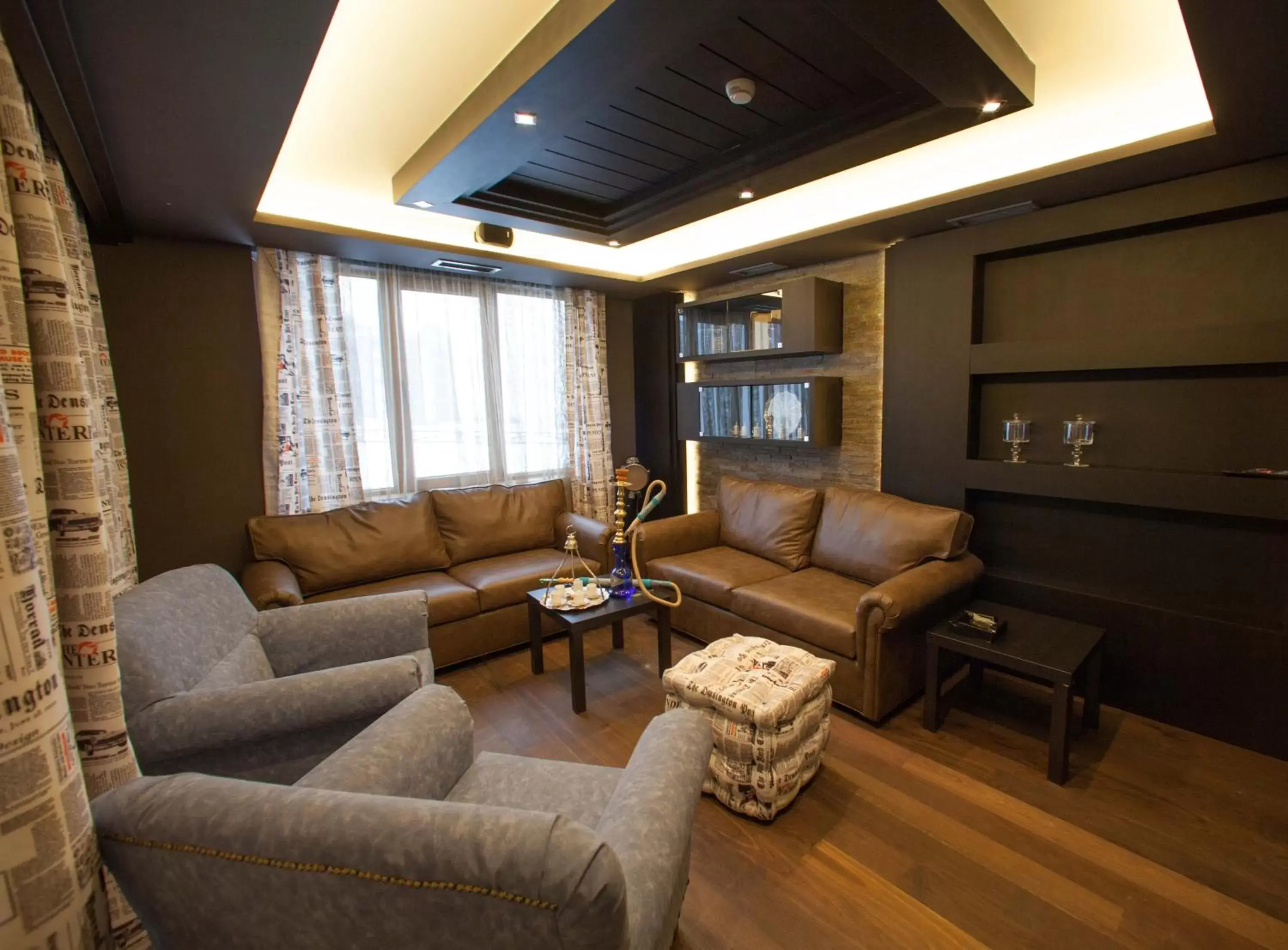 Lounge or bar, Seating Area in Amira Boutique Hotel