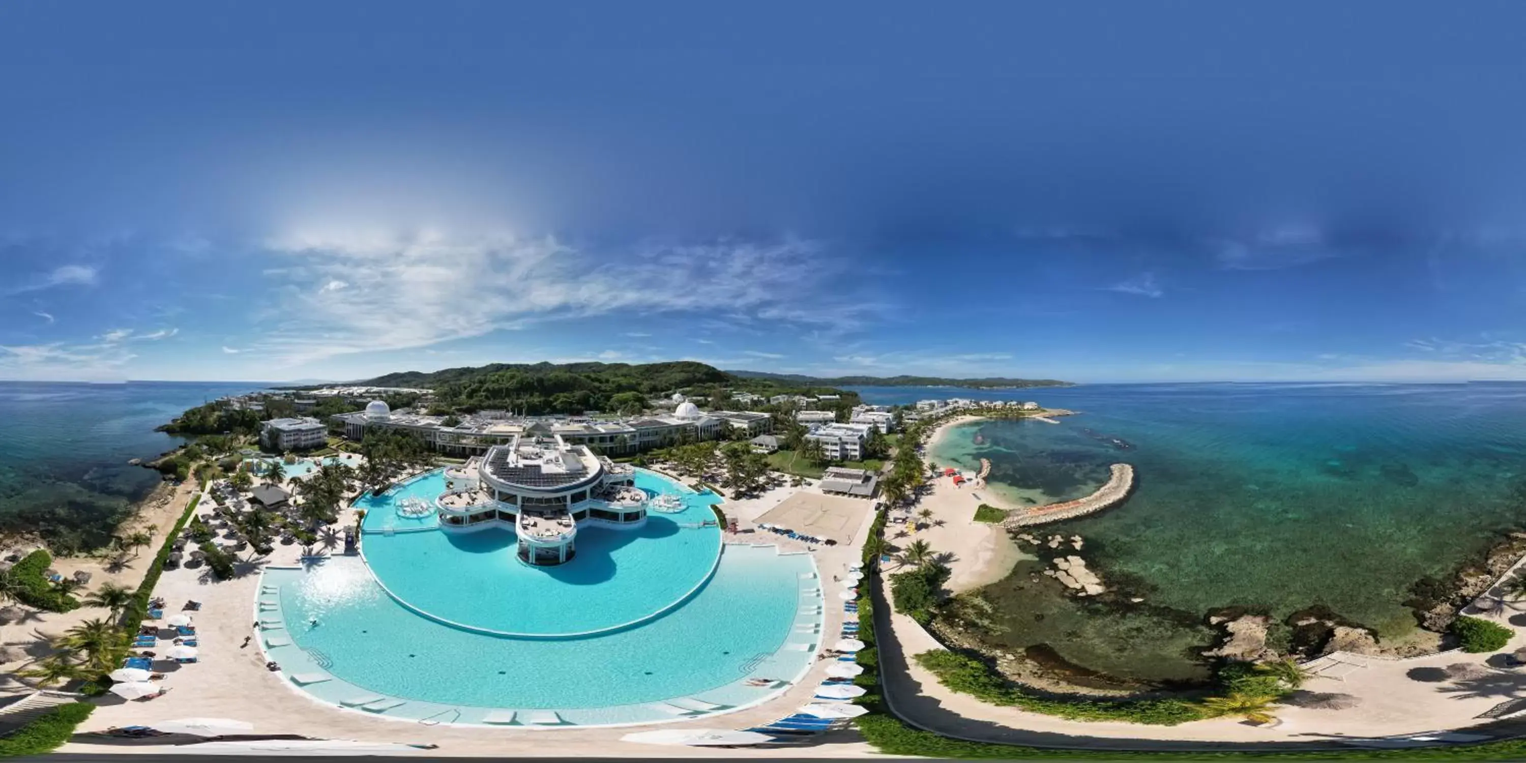 Bird's-eye View in Grand Palladium Jamaica Resort & Spa All Inclusive
