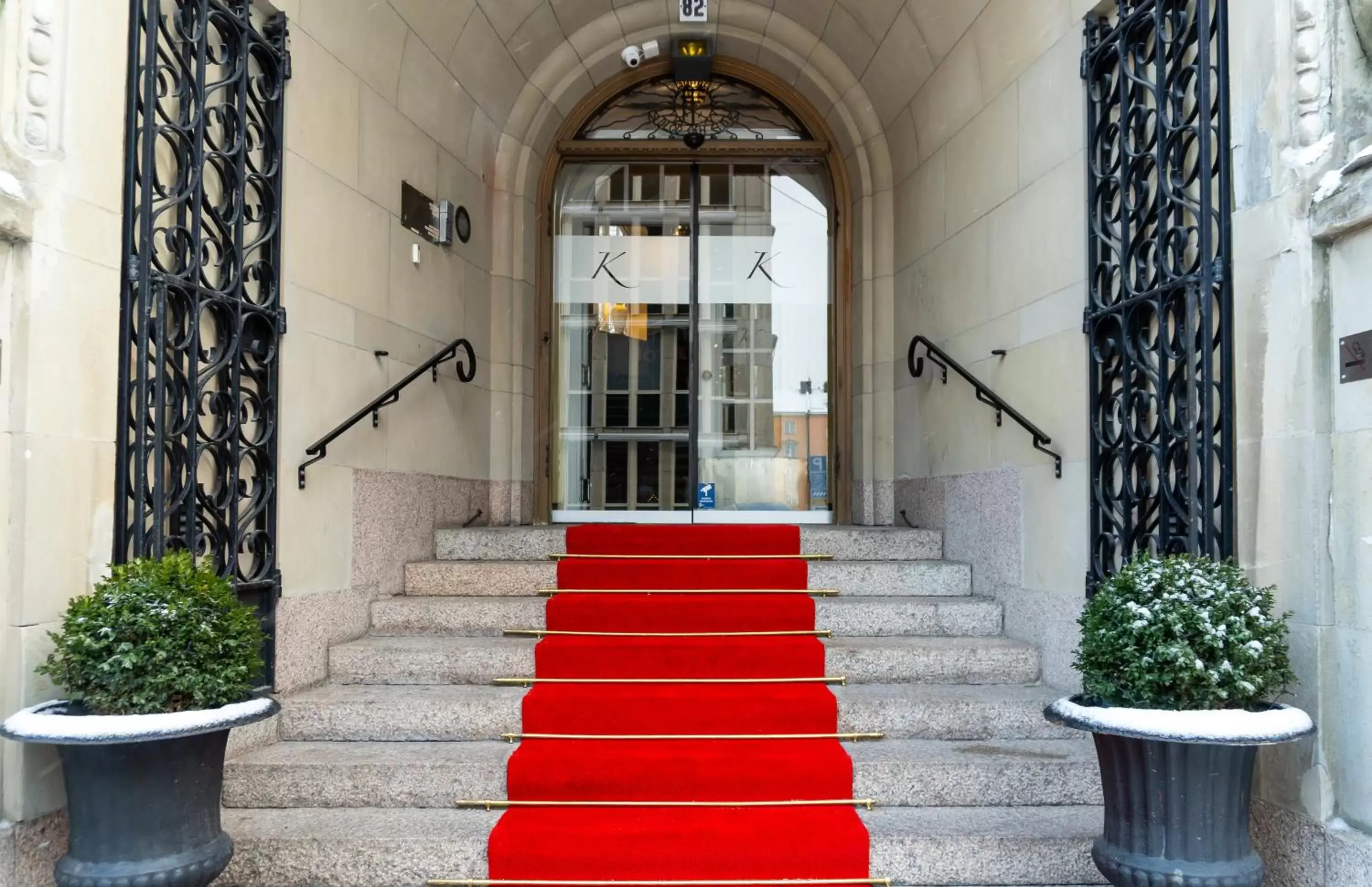 Facade/entrance in Best Western Hotel Karlaplan