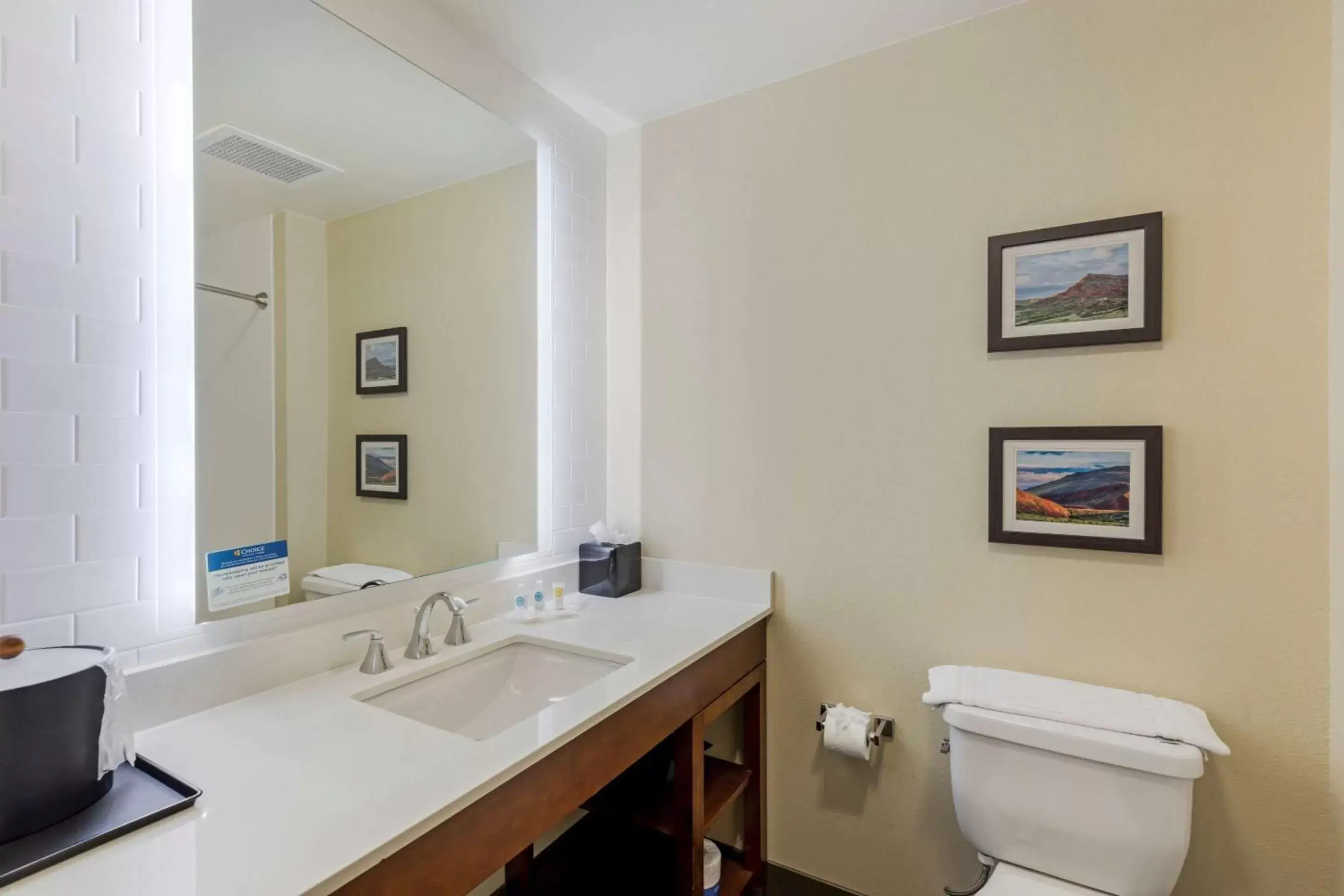 Bedroom, Bathroom in Comfort Suites Loveland