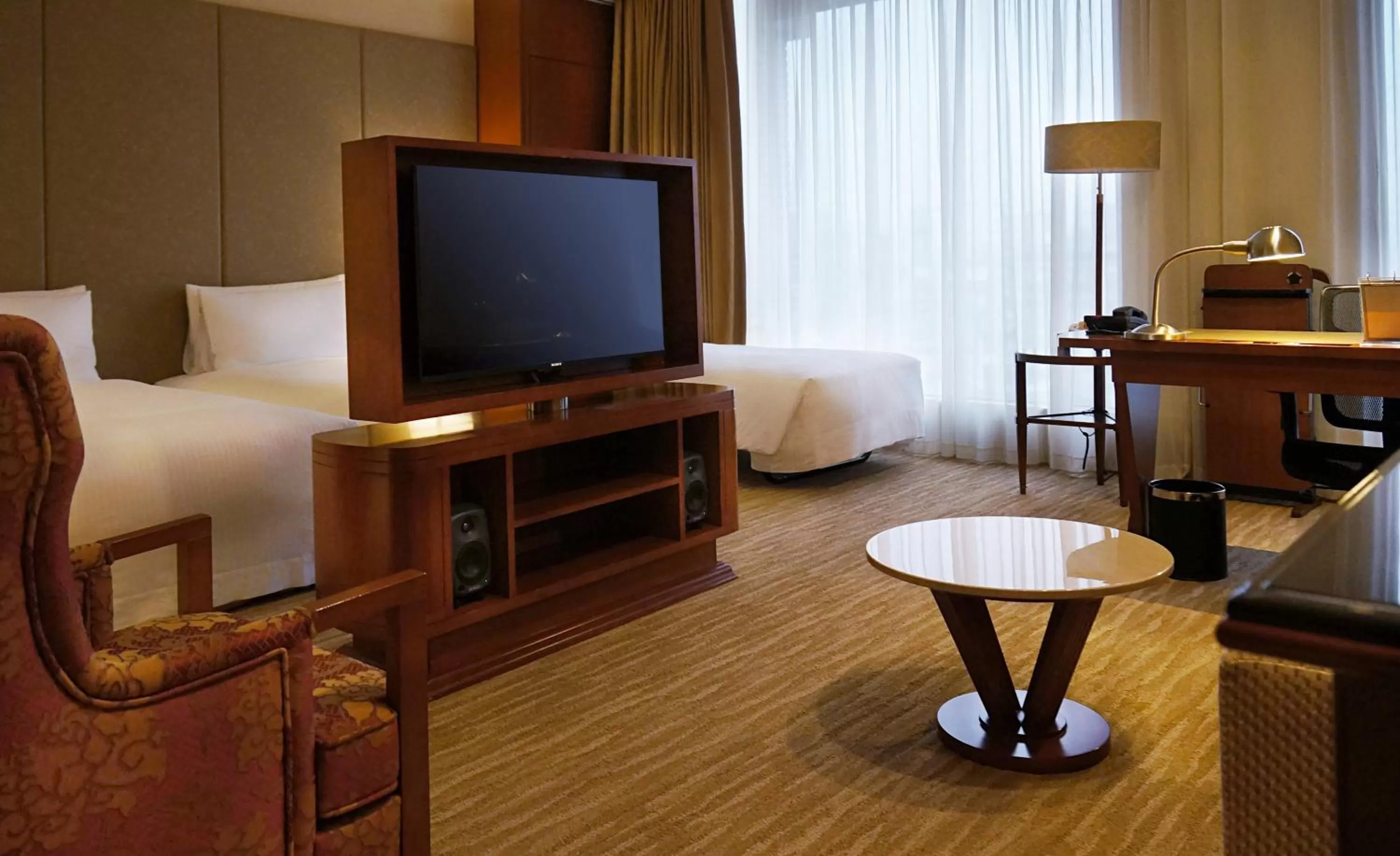 Bed in San Want Residences Taipei