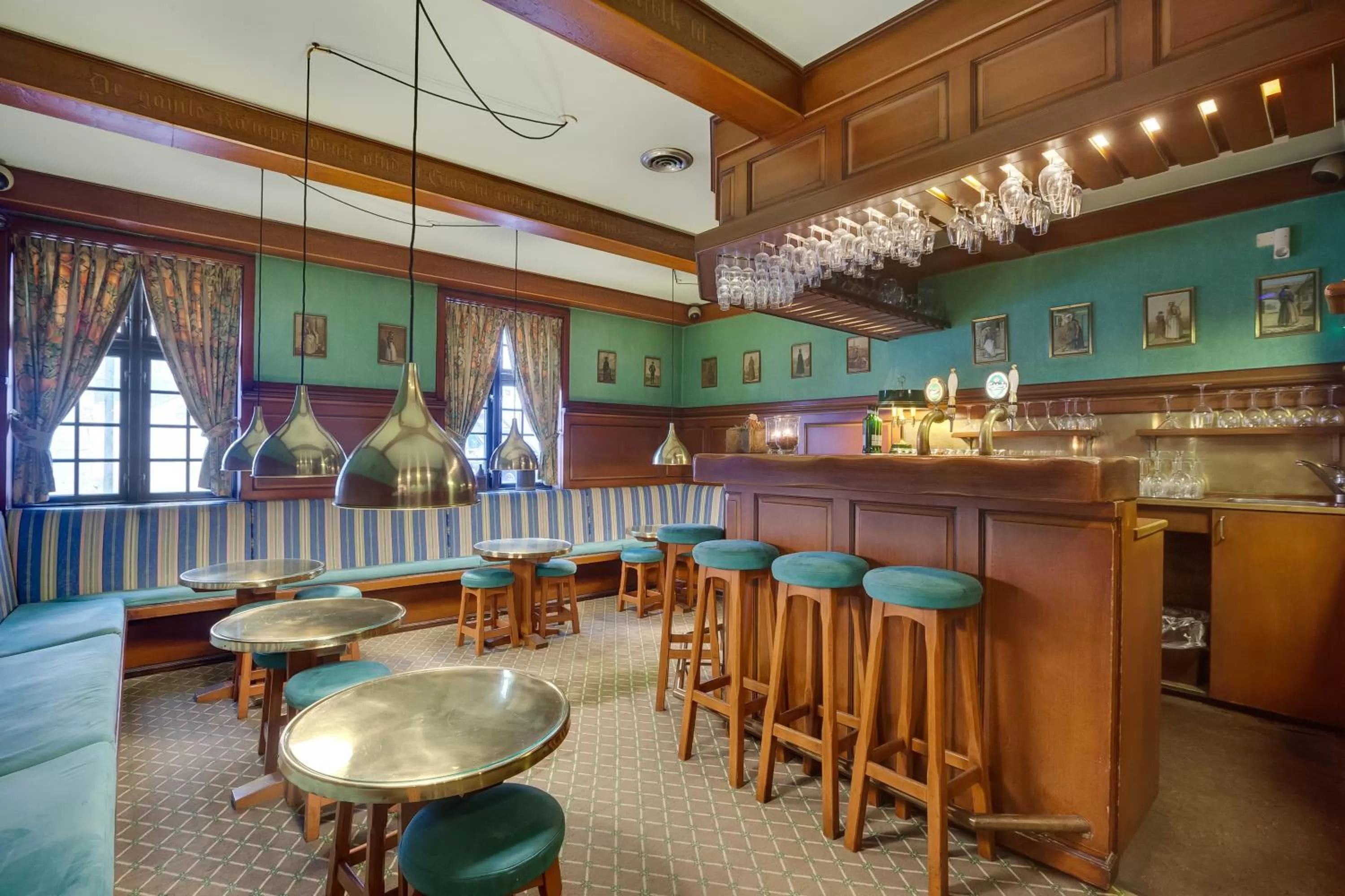 Lounge or bar in Hotel Kryb I Ly Kro