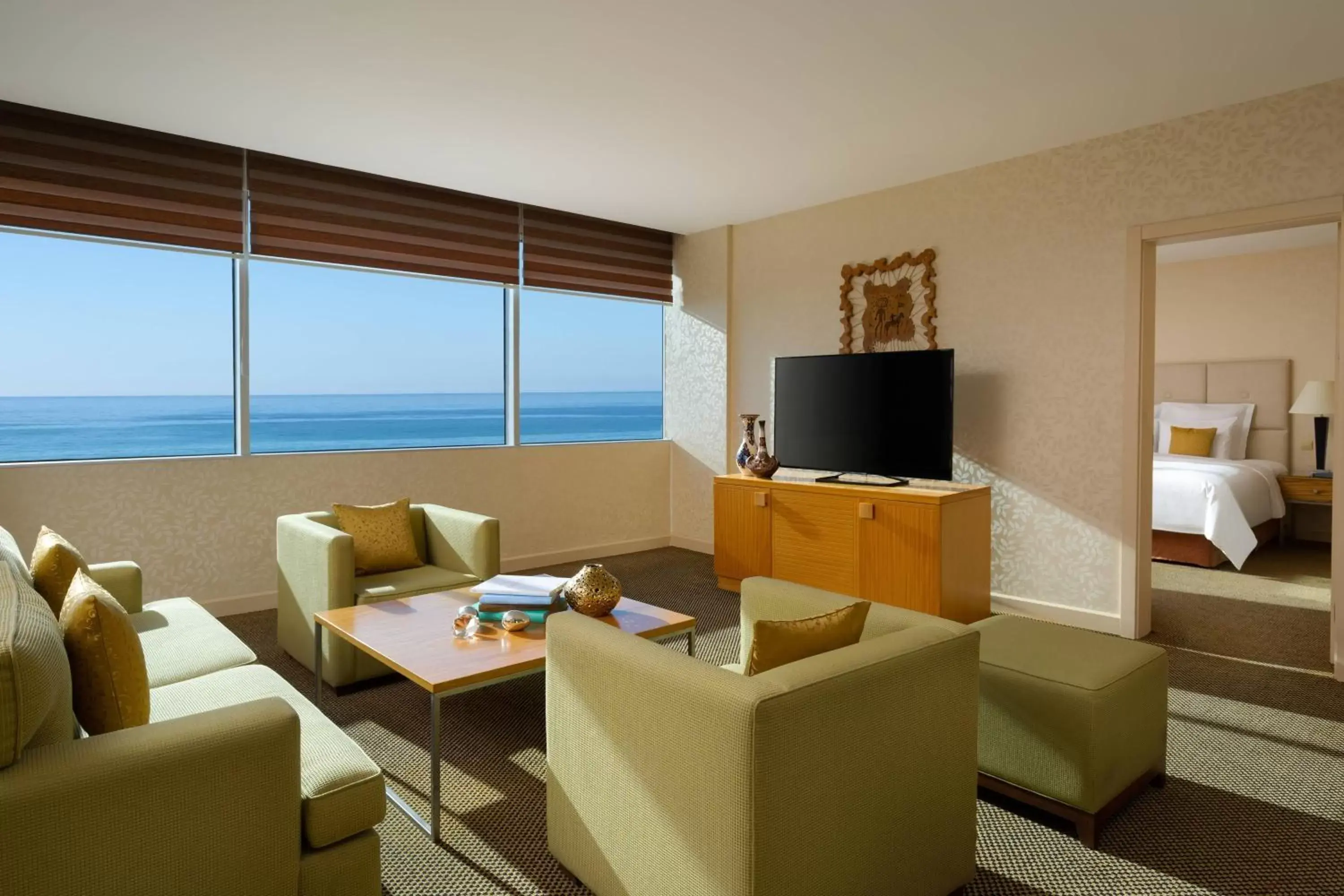 Living room, Seating Area in Renaissance Aktau Hotel