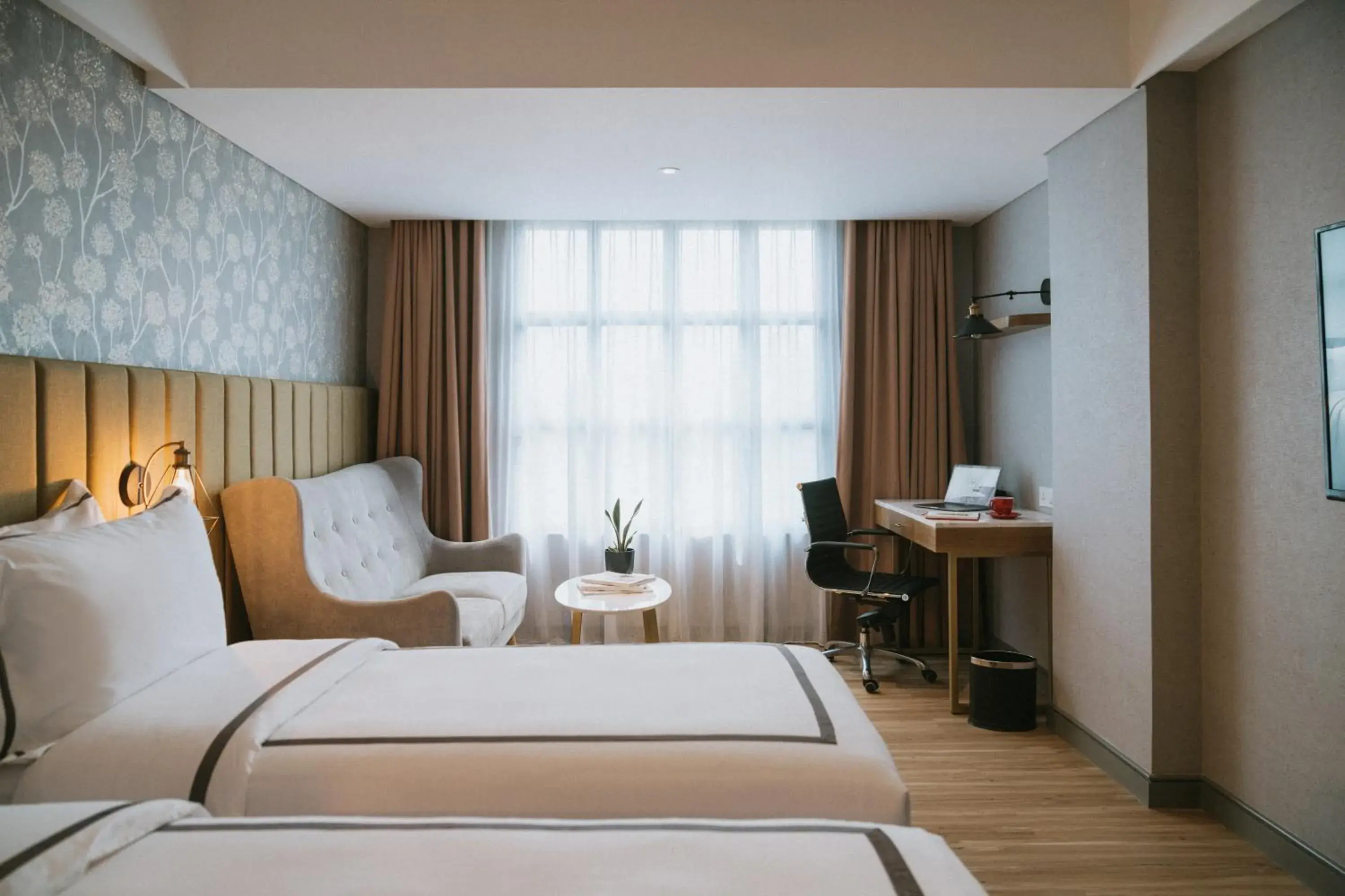 Bed in Barito Mansion Bed in Barito Mansion