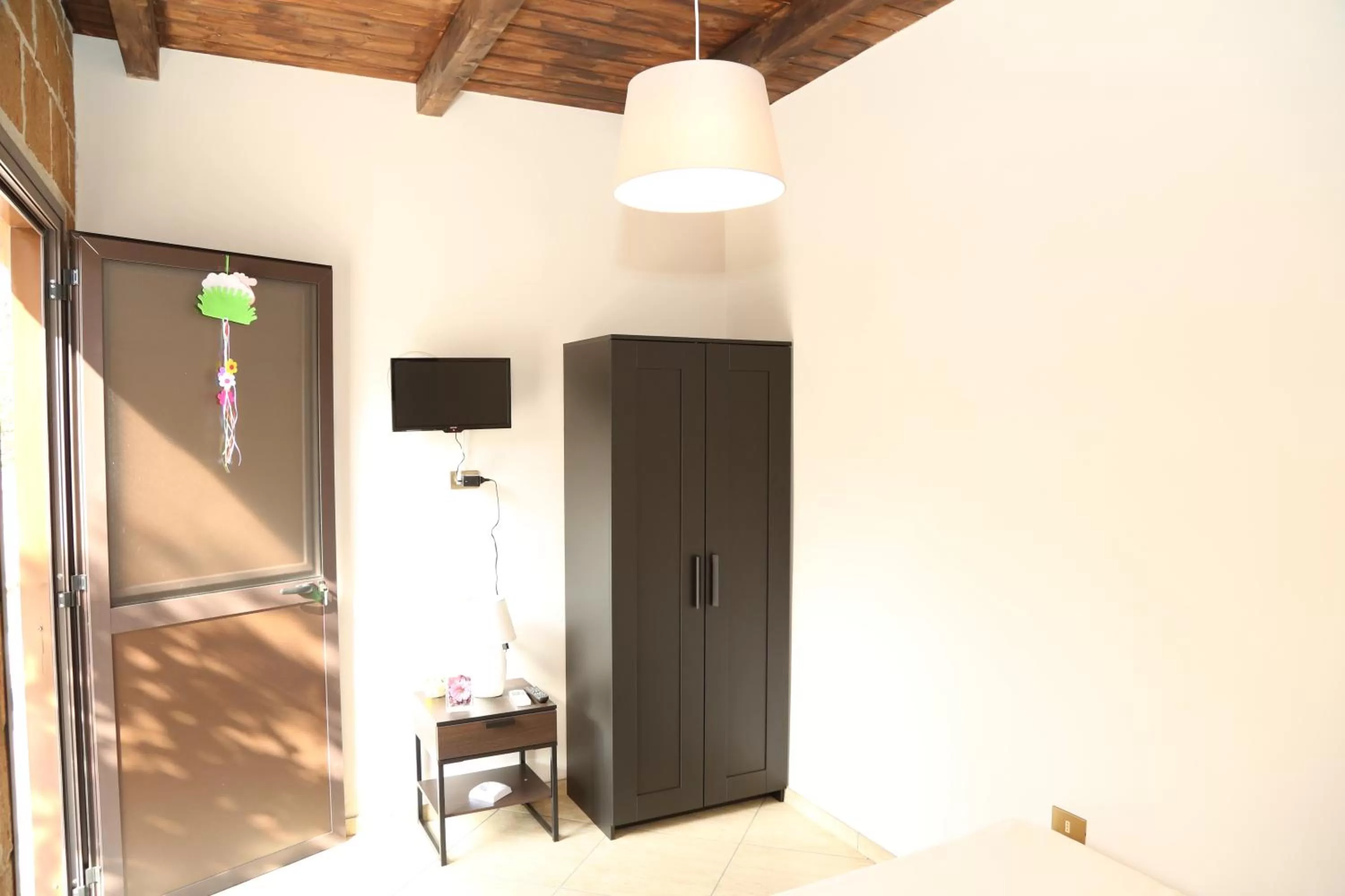 TV/Entertainment Center in B&B Villa Caracciolo