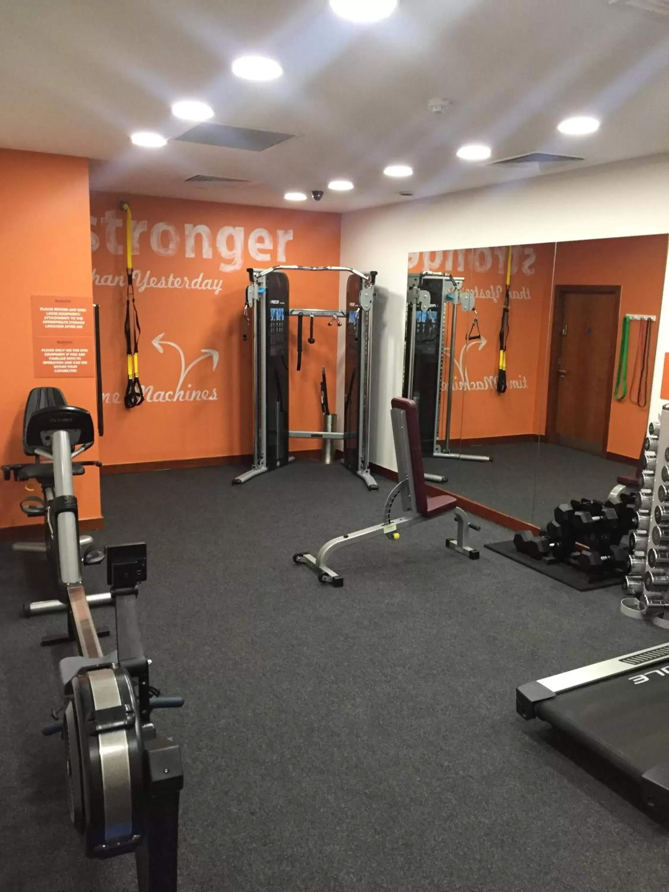 Fitness centre/facilities, Fitness Center/Facilities in Absolute Hotel Limerick