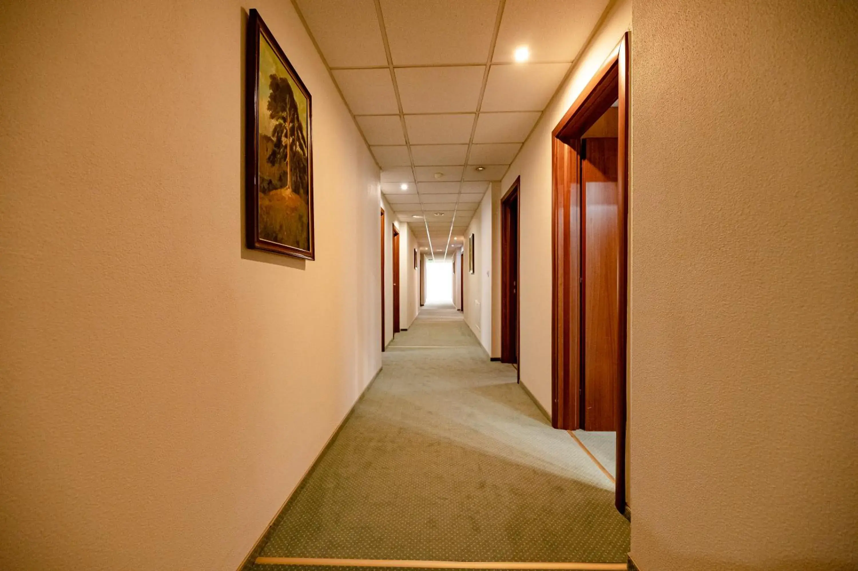 Floor plan in Hotel Rivulus