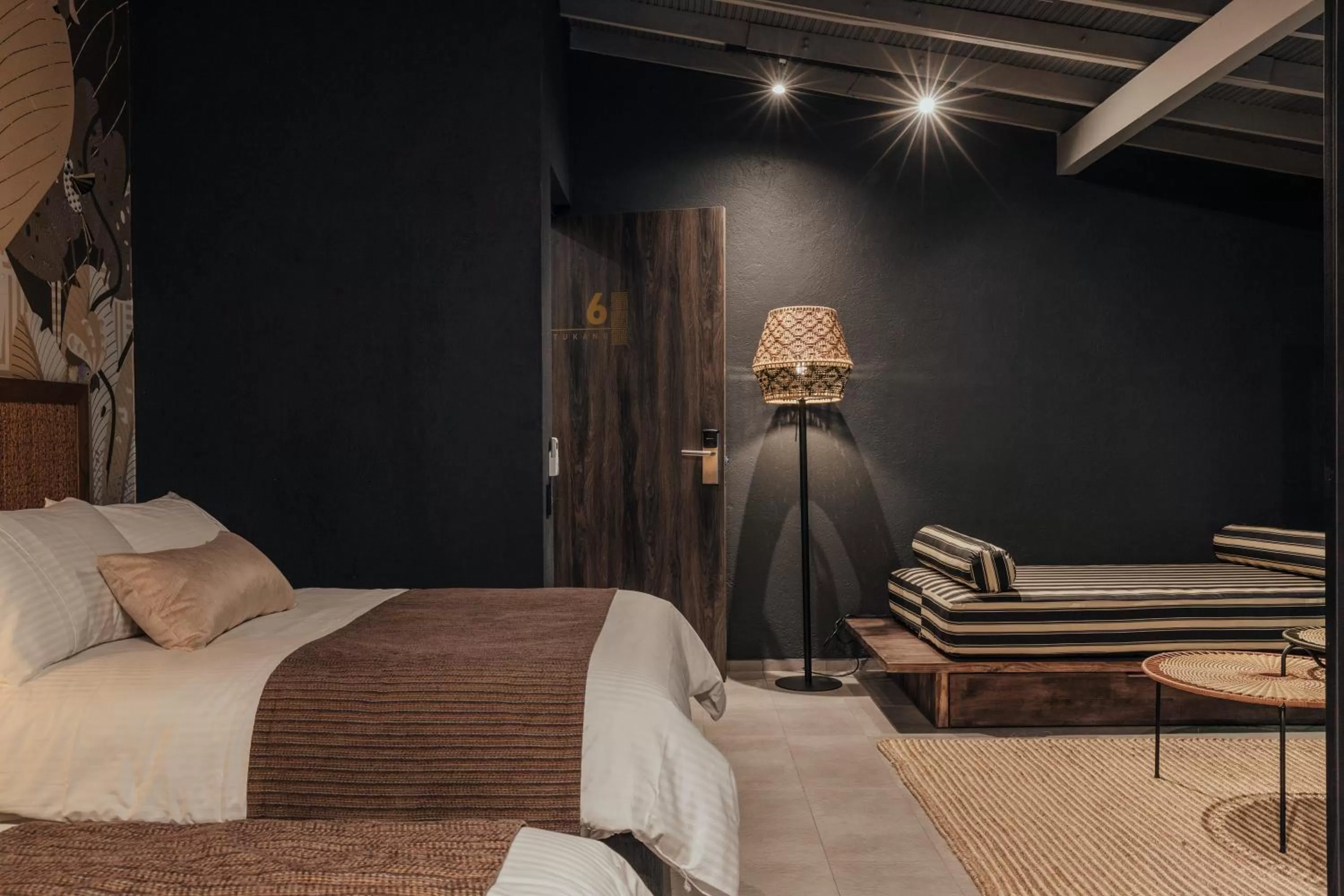 Bed in Sui Boutique Hotel