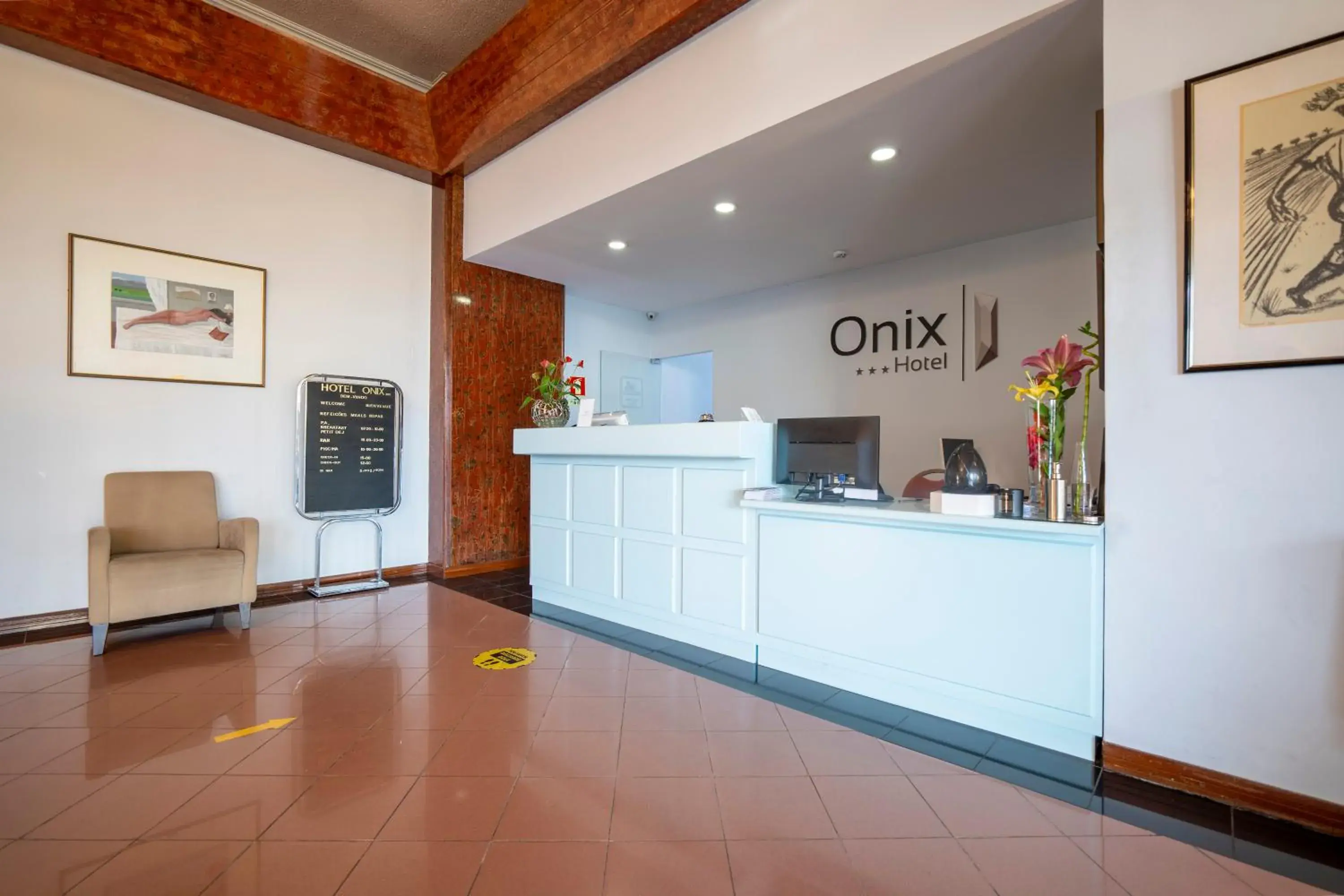 Lobby or reception, Lobby/Reception in Hotel Onix
