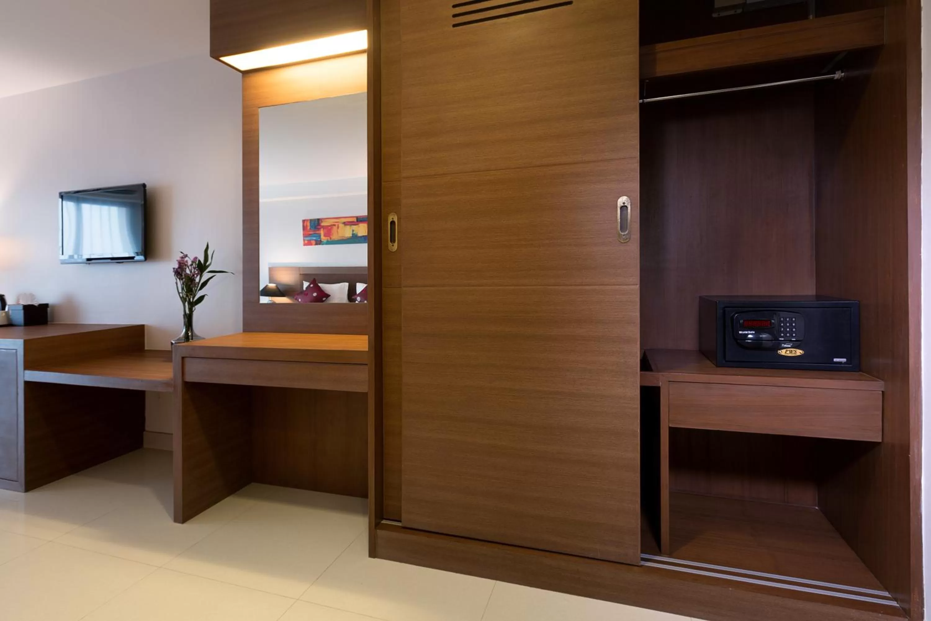 Decorative detail, Bed in Riche Hua Hin Hotel - SHA Plus