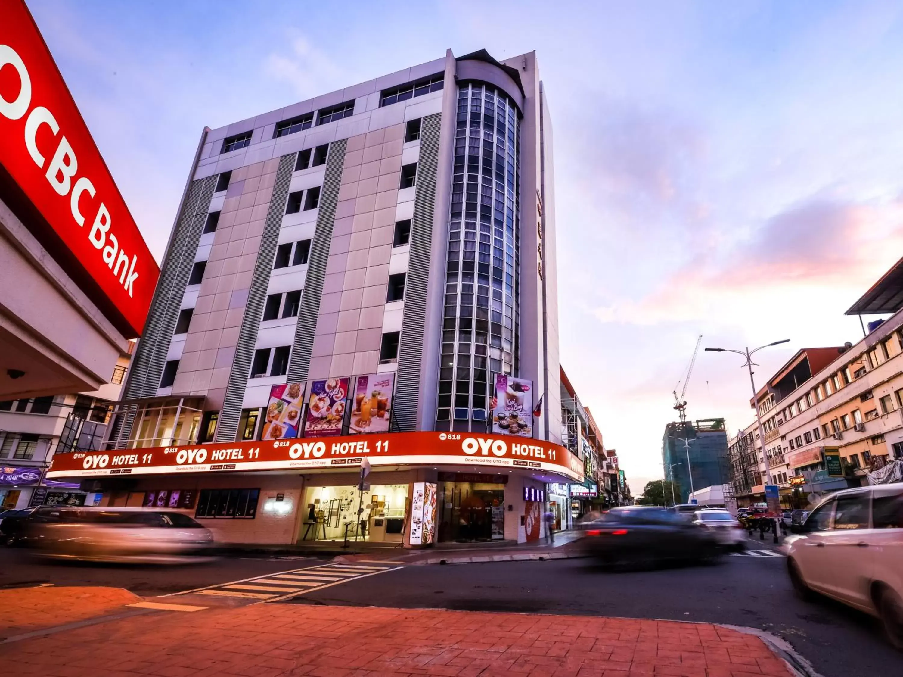 Facade/entrance, Property Building in OYO 818 Hotel 11