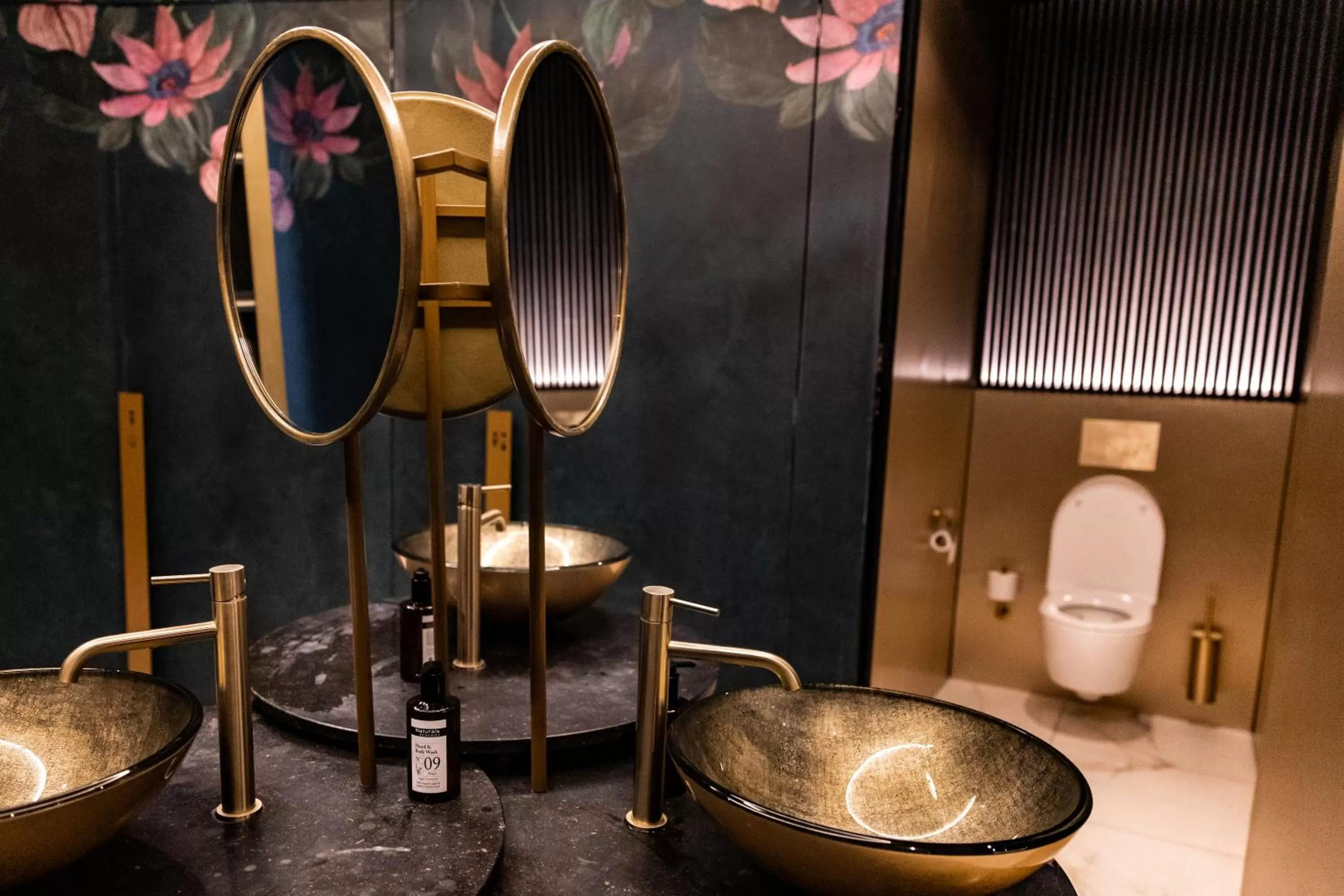 Toilet in Ambassador City Centre Hotel