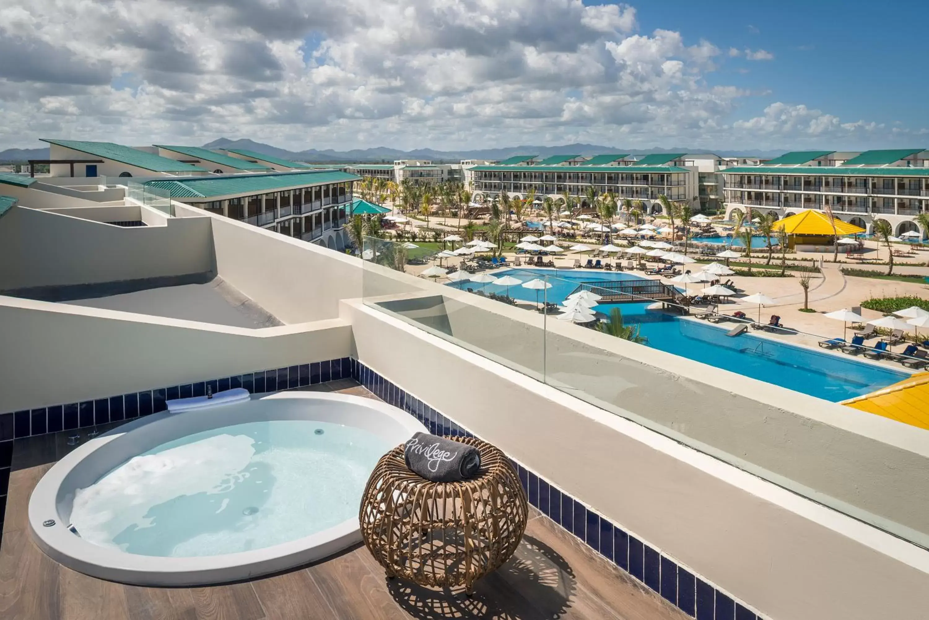 Pool View in Ocean el Faro Resort - All Inclusive