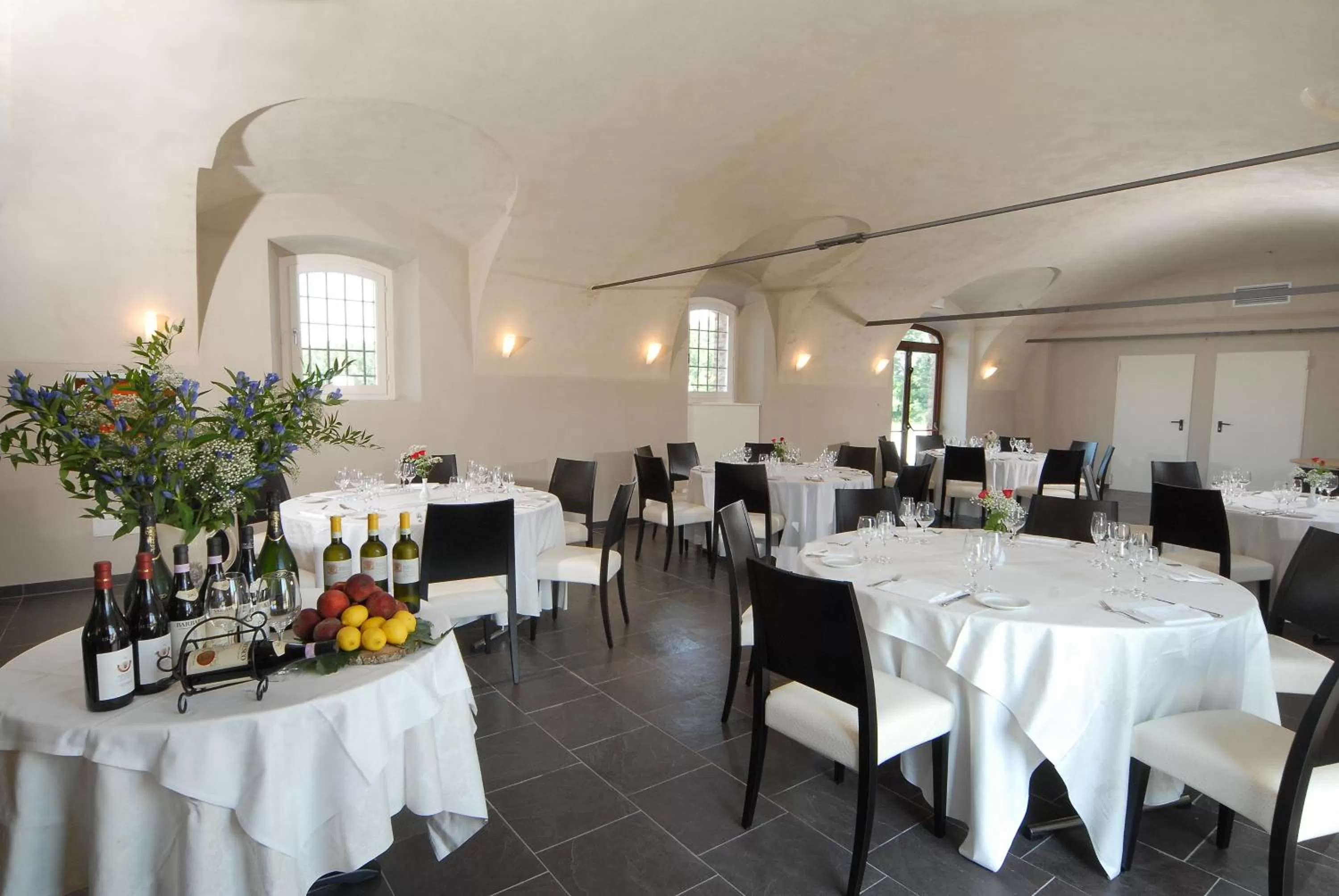 Food and drinks in Hotel Antico Podere Propano