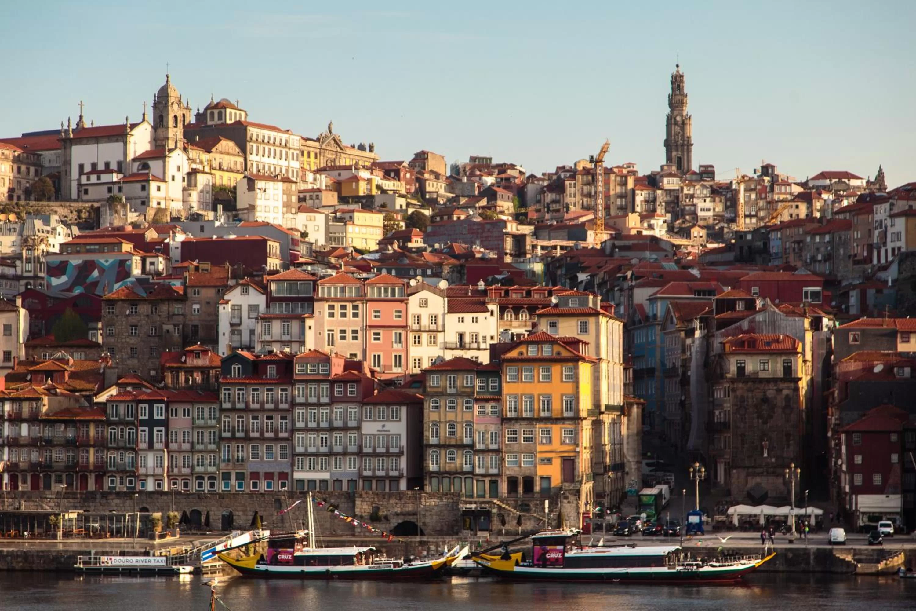 Nearby landmark in The House of Sandeman