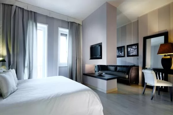 Bedroom, Bed in c-hotels Ambasciatori