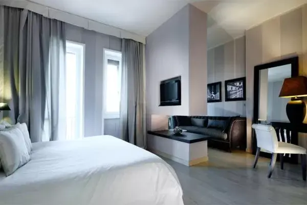 Bedroom in c-hotels Ambasciatori