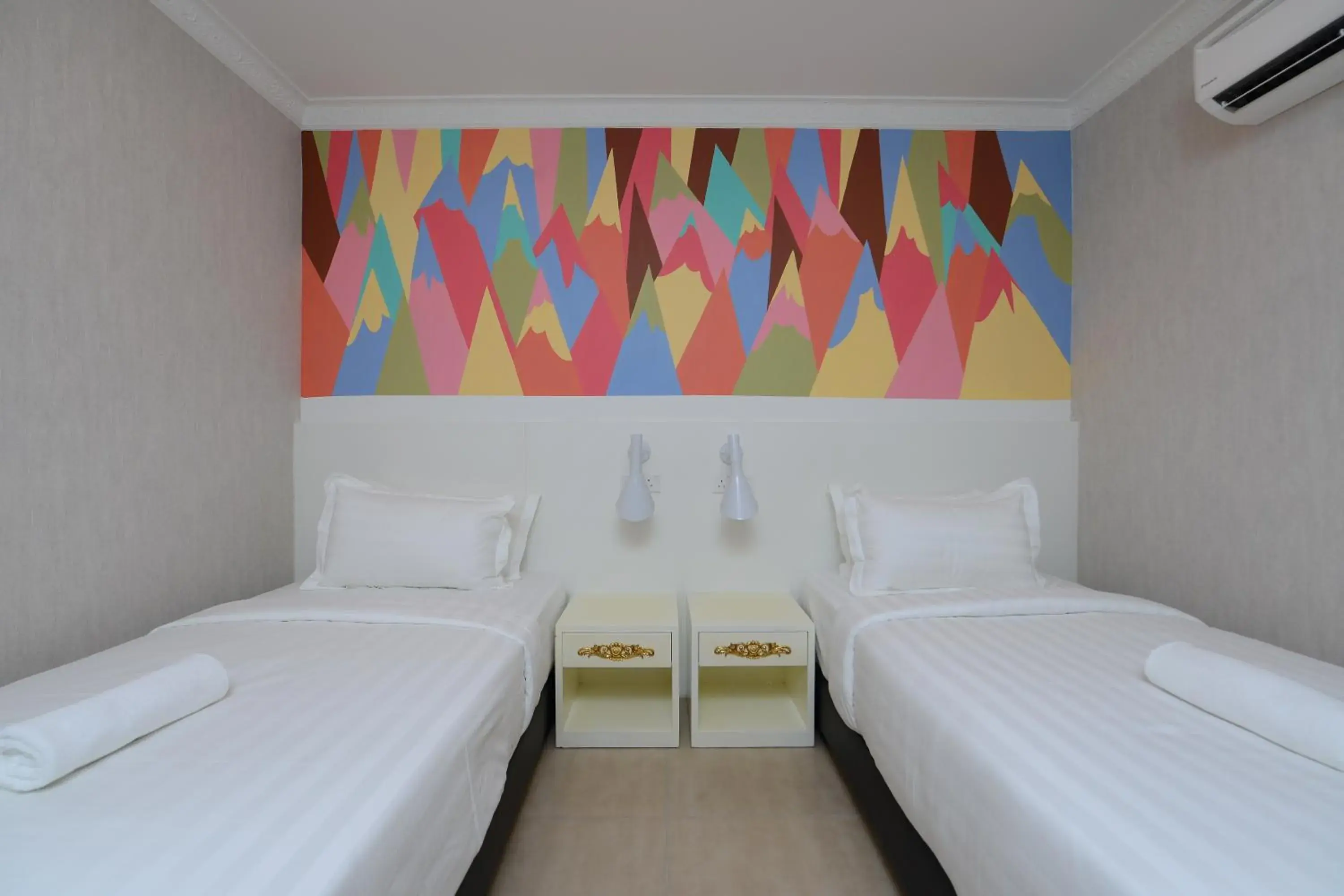 Bed, Room Photo in Hotel de Art @ i-City
