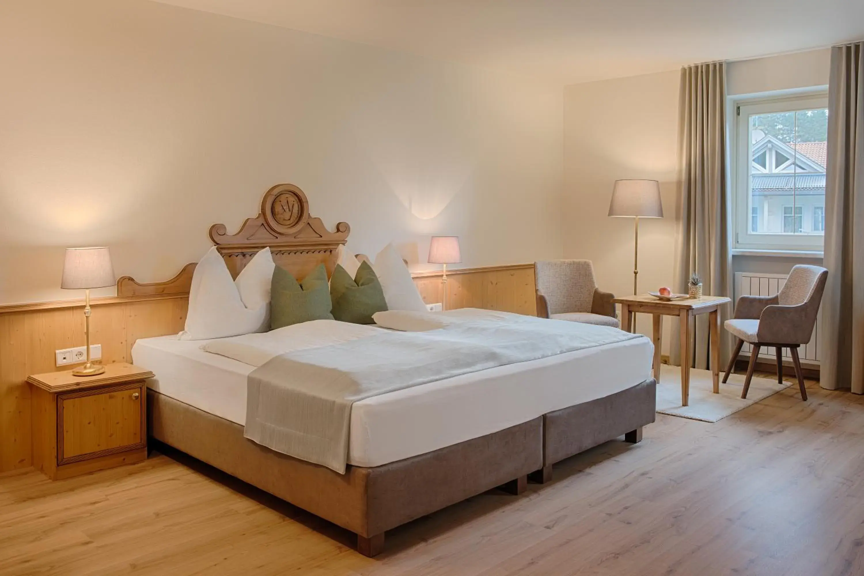 Bed in Majestic Hotel & Spa Resort