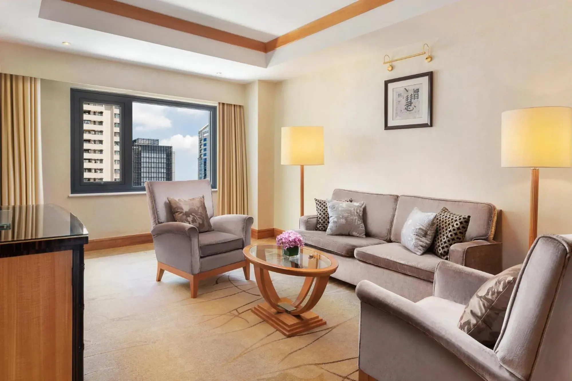 Living room, Seating Area in Radisson Collection Hotel, Yangtze Shanghai