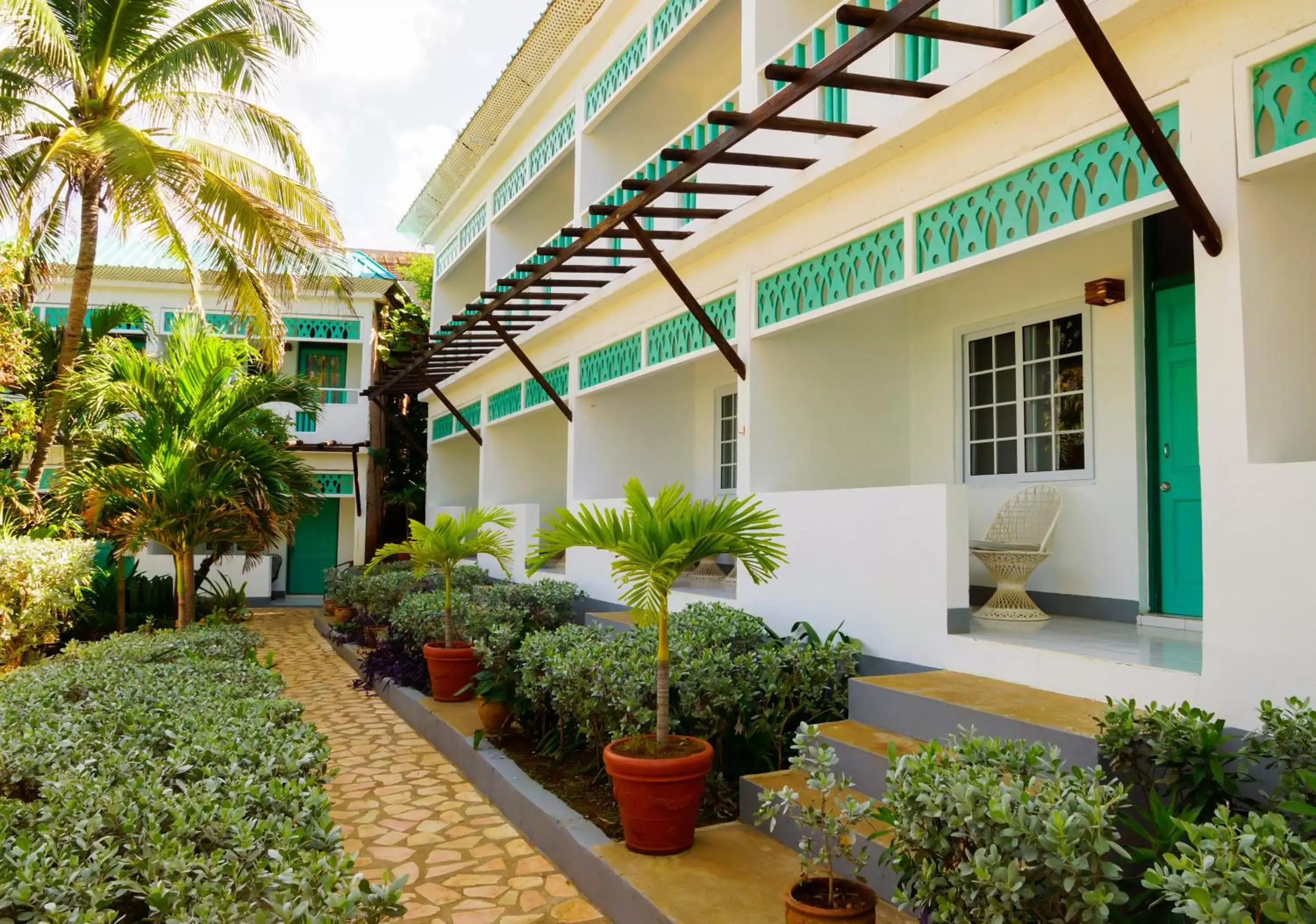 Facade/entrance, Property Building in Samsara Cliff Resort & Spa