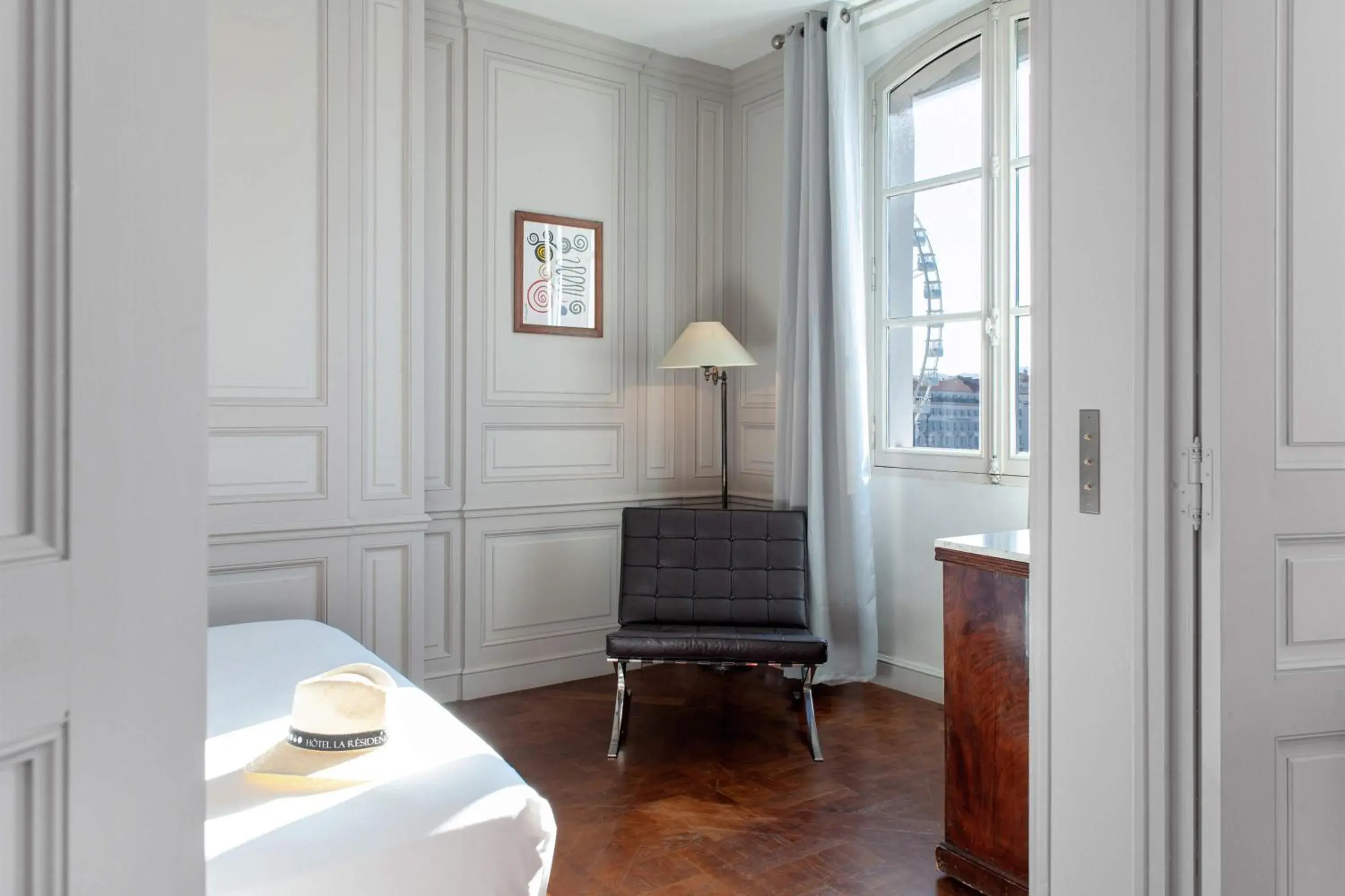 Seating Area in La Residence Du Vieux Port